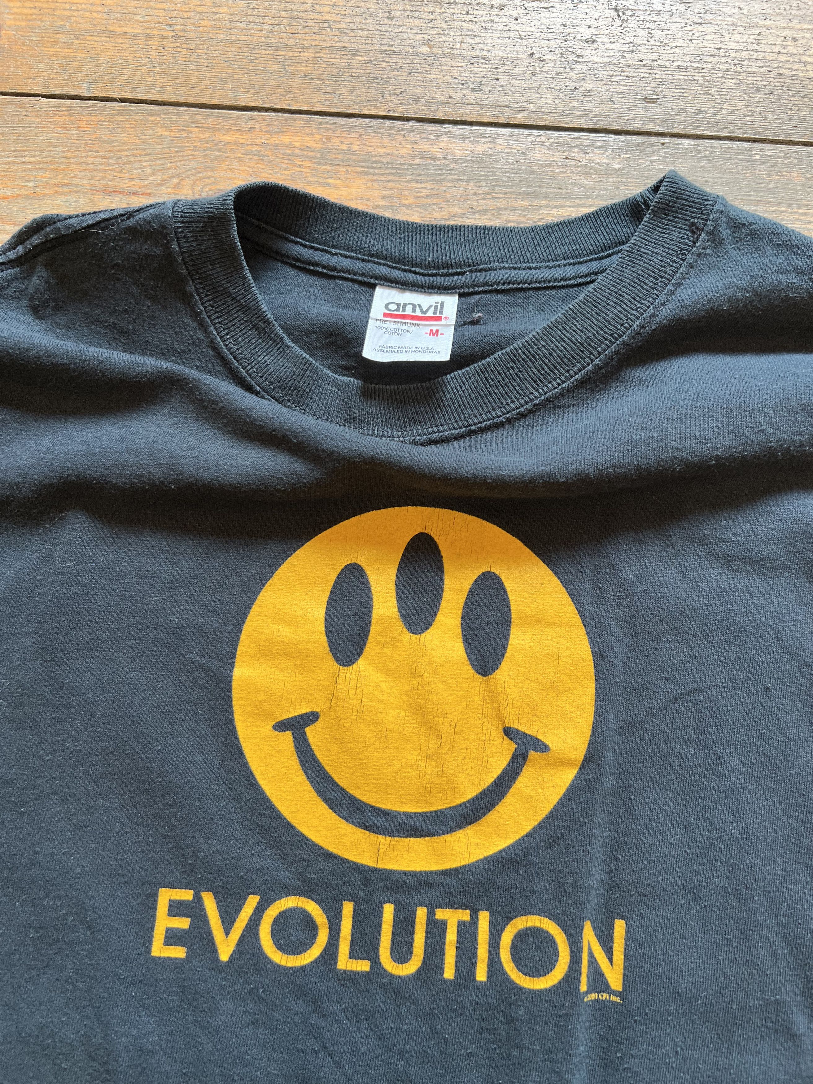 Vintage Vintage 2001 Evolution Film Promo y2k 1990s Size US M / EU 48-50 / 2 - 3 Thumbnail