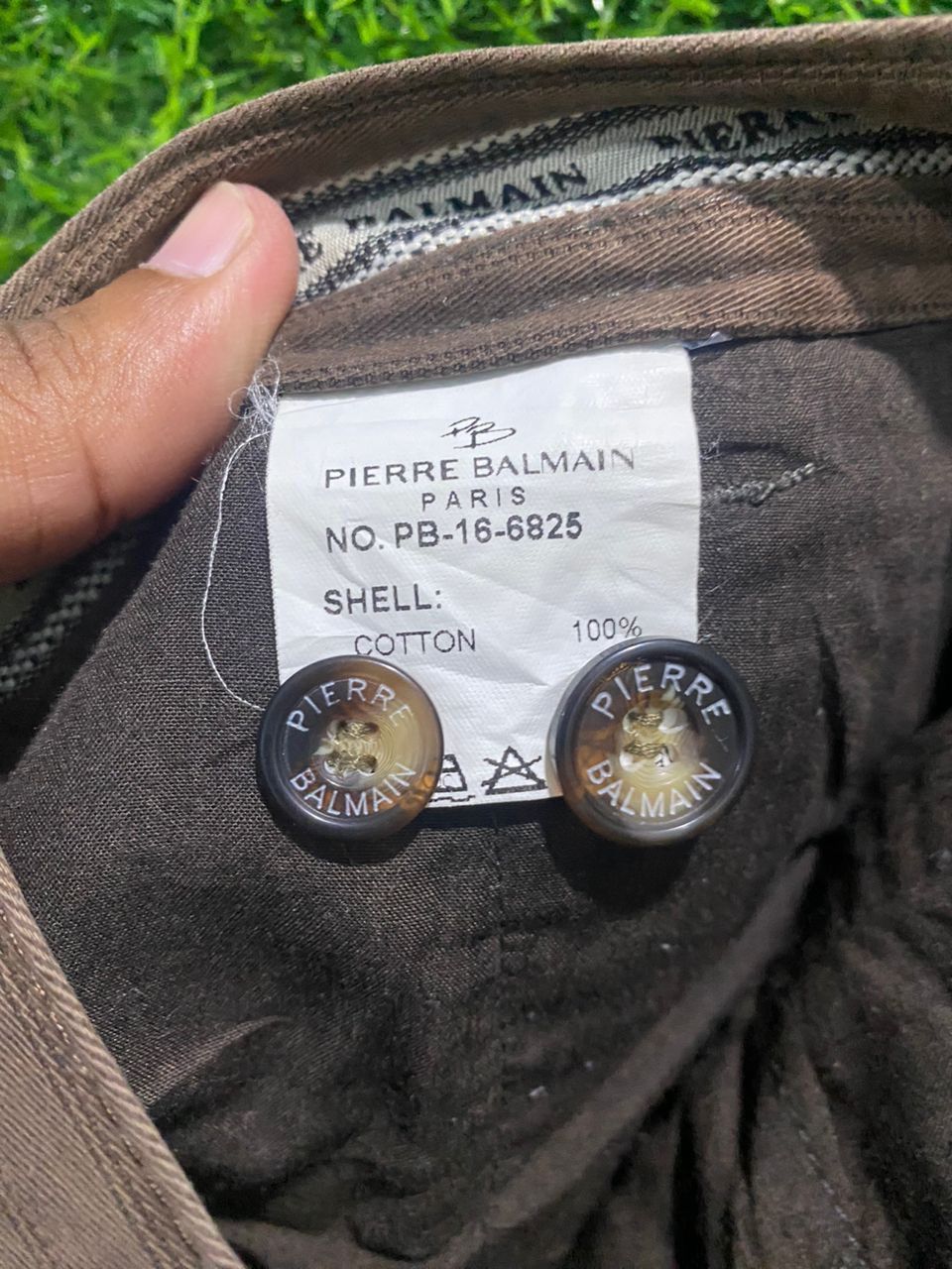 Pierre Balmain Pierre Balmain Casual Pant Size US 35 - 6 Thumbnail