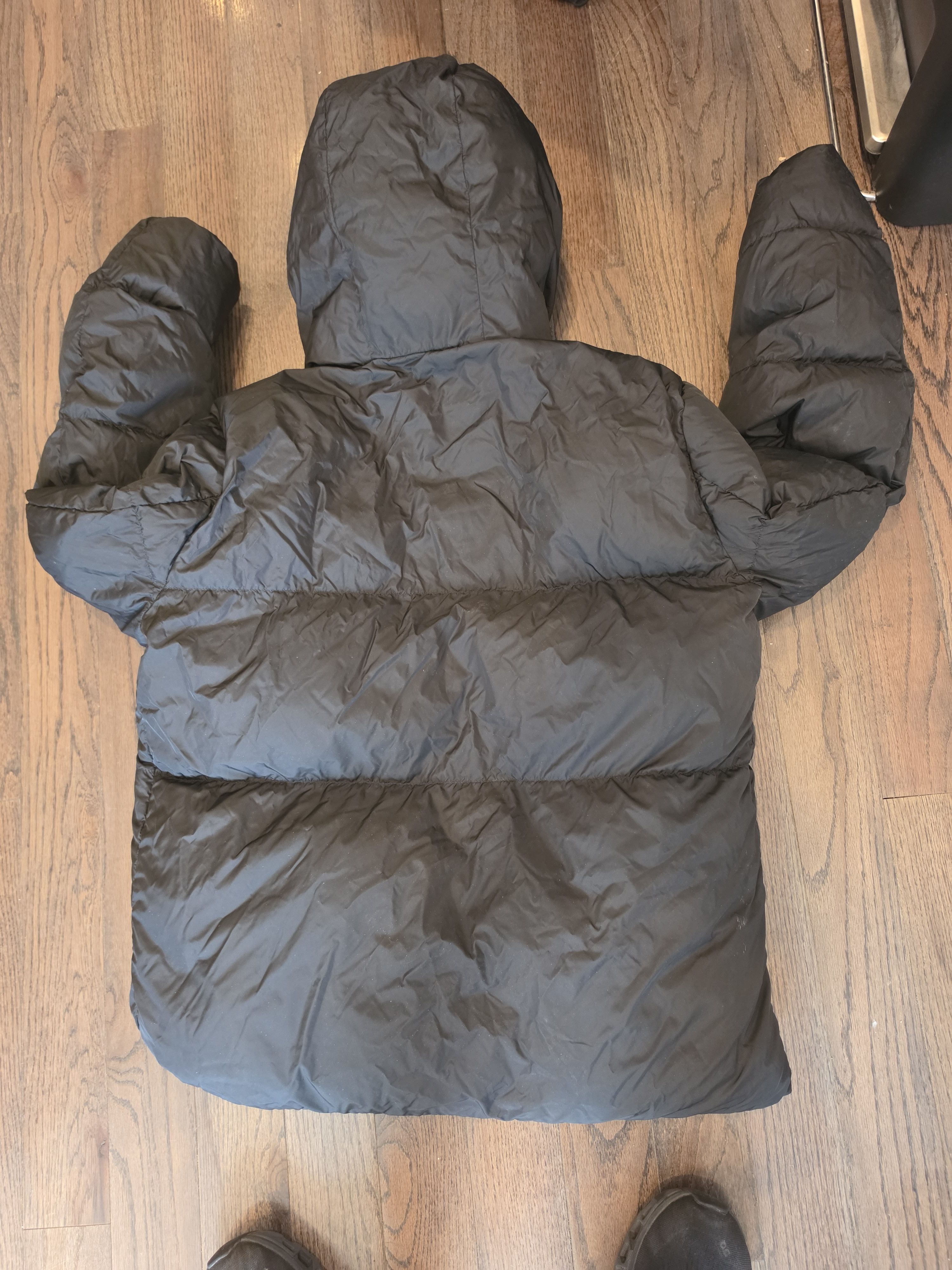 Moncler Moncler Montcla Down Jacket Sz 5 MSRP $2299 Size US XXL / EU 58 / 5 - 15 Thumbnail