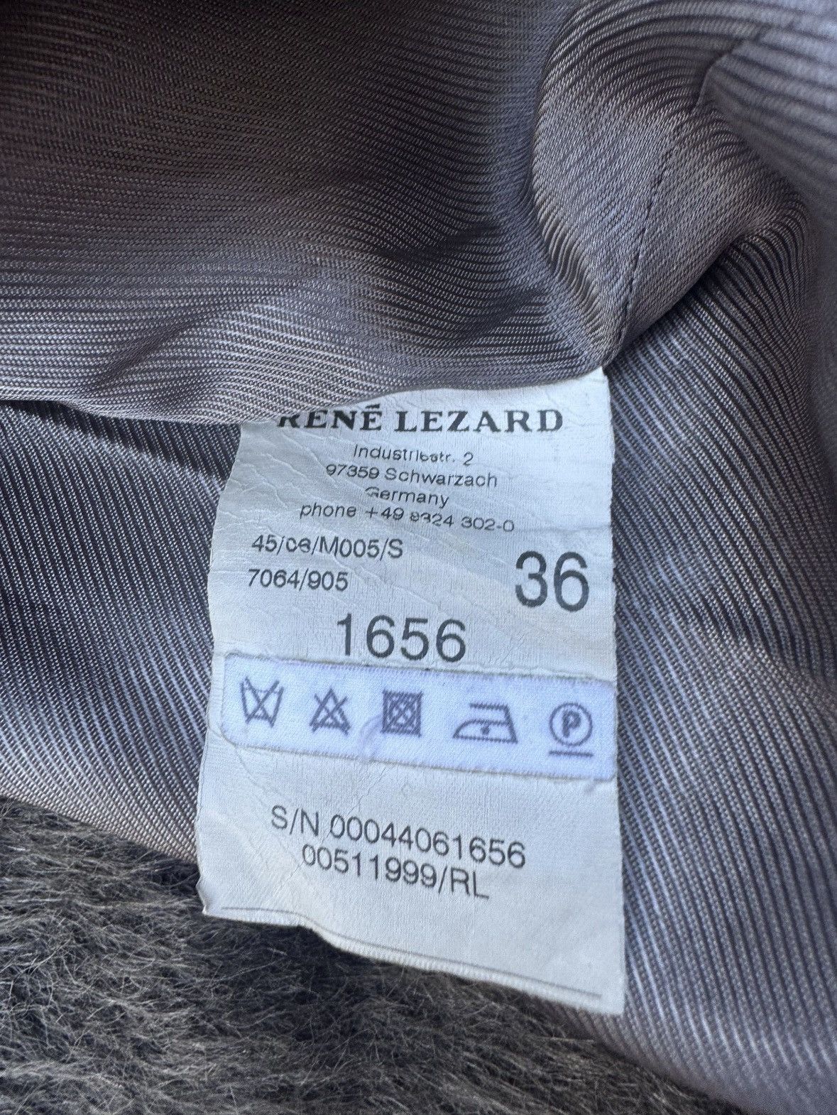 Other Vintage alpaca coat Rene Lezard Germany Size S / US 4 / IT 40 - 5 Thumbnail