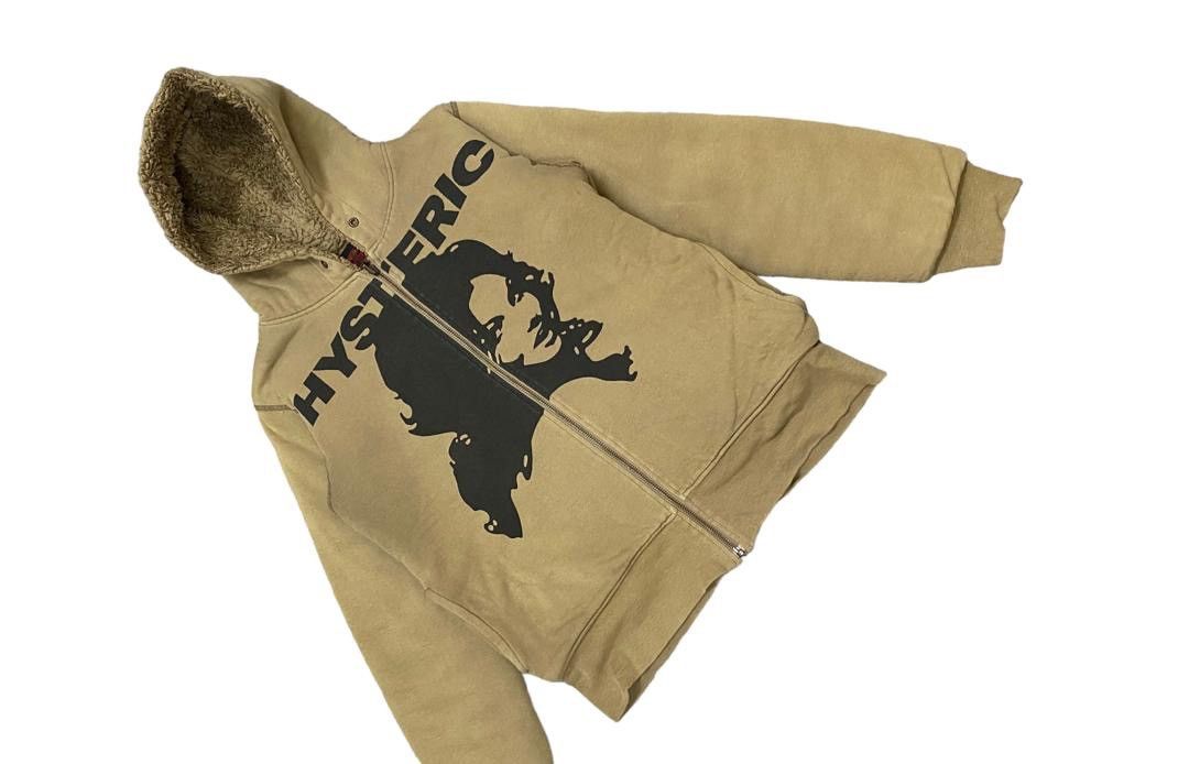 Hysteric Glamour Hysteric Glamour kinky logo two side jacket Size US M / EU 48-50 / 2 - 4 Thumbnail