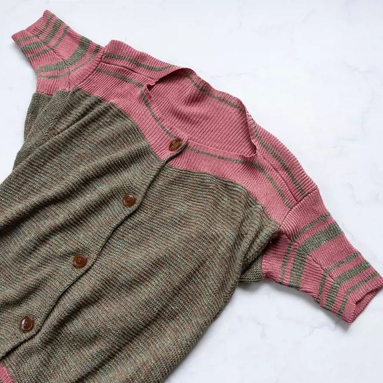 Vivienne Westwood Vivienne Westwood A short-sleeved knit sweater with a drop Size M / US 6-8 / IT 42-44 - 6 Thumbnail