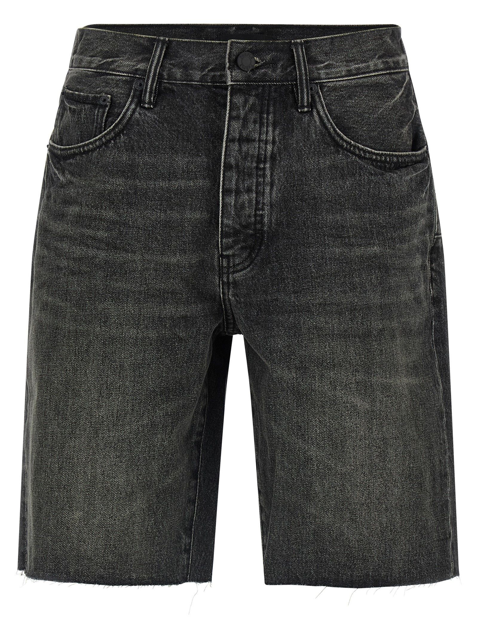 Purple 'P059 Kamari' Bermuda Shorts Size US 31 - 1 Thumbnail