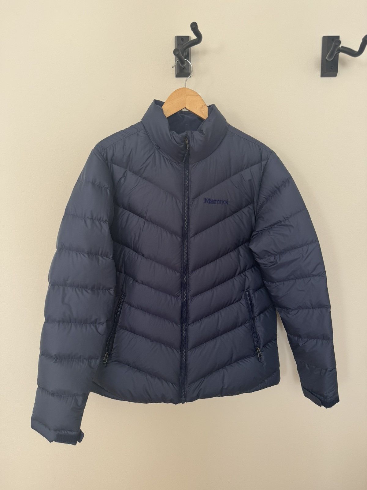 Marmot Marmot Down Puffer Jacket – Navy / Midnight Blue Size XL / US 12-14 / IT 48-50 - 1 Thumbnail