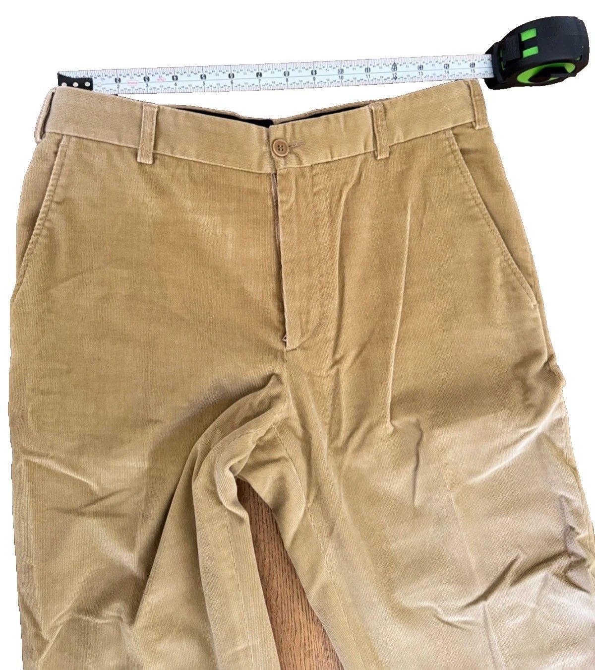 Paul & Shark Paul & Shark 31x32 Mens Corduroy Trousers Beige Pants Khaki Size US 31 - 4 Thumbnail