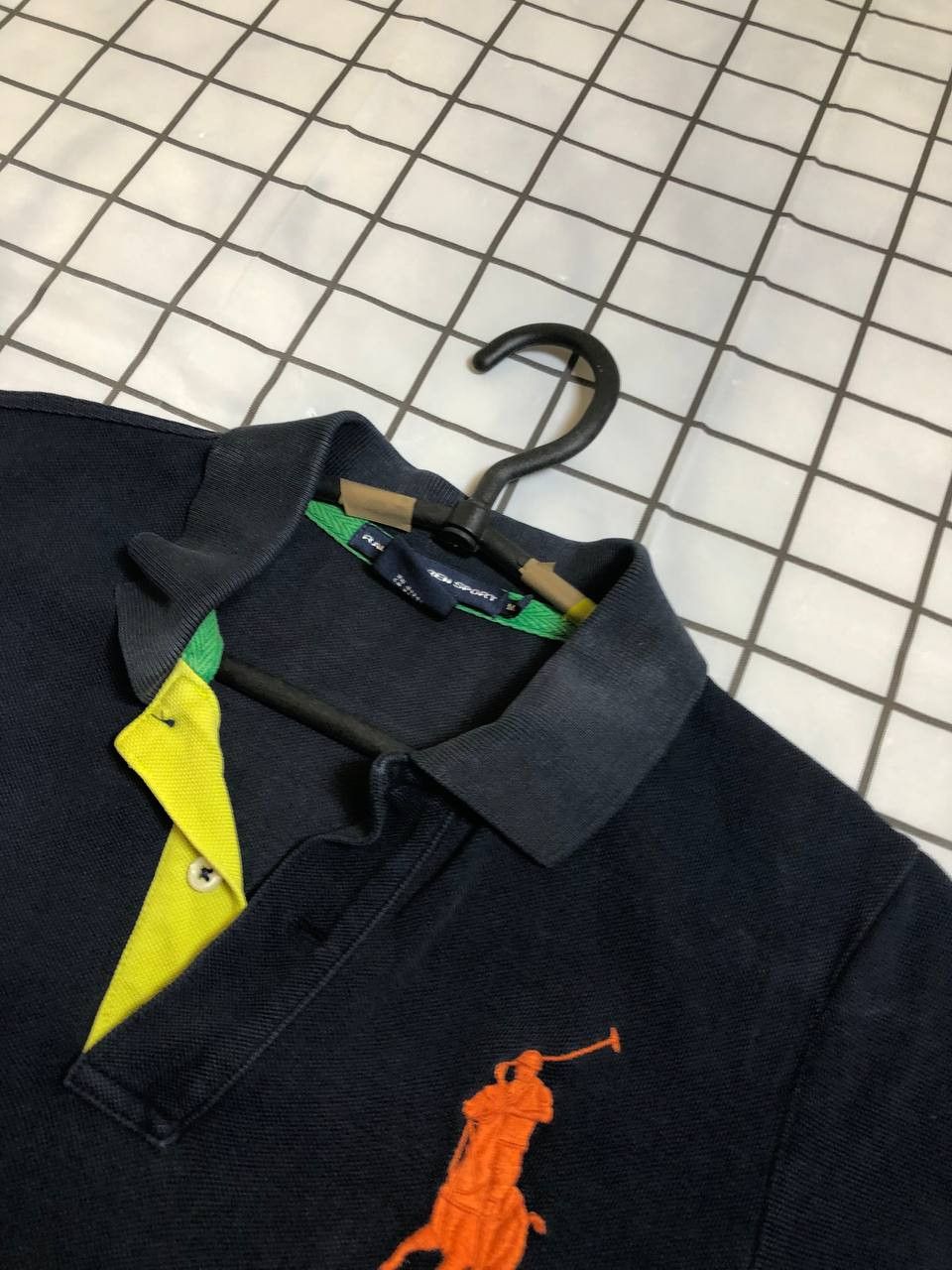 Polo Ralph Lauren Polo Ralph Lauren Sport Men's Knit Shirt Short Sleeve Size US M / EU 48-50 / 2 - 7 Thumbnail
