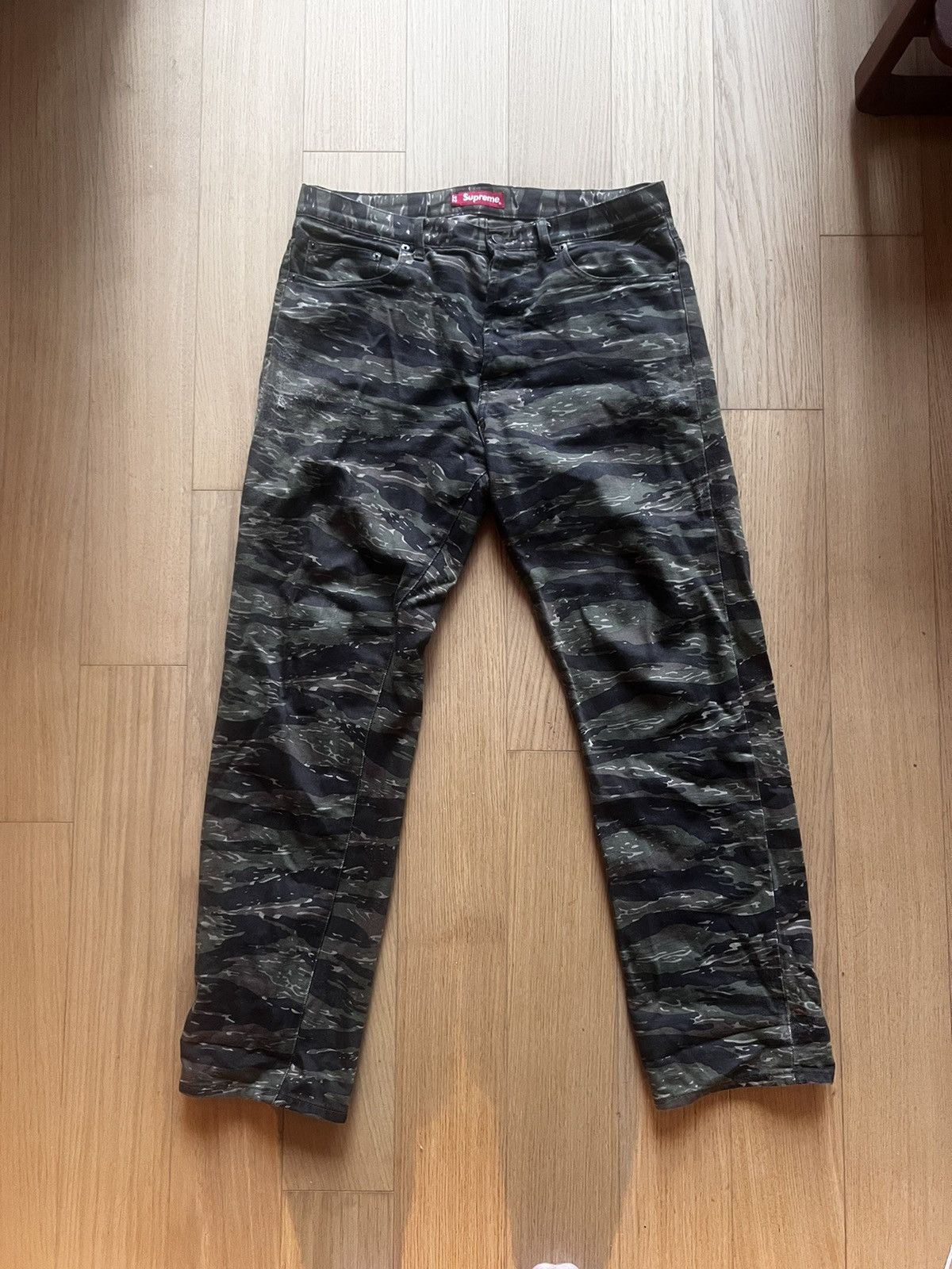 Supreme Supreme Tiger camo pants Size US 32 / EU 48 - 1 Thumbnail