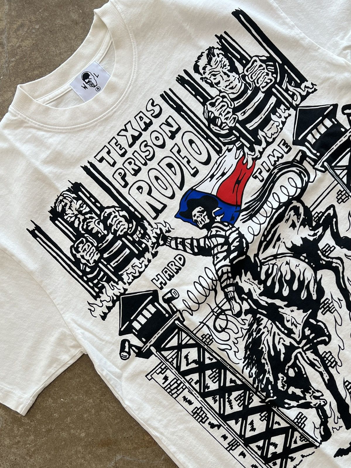 Warren Lotas Warren Lotas Texas Prison Rodeo Tee Large Size US L / EU 52-54 / 3 - 1 Thumbnail