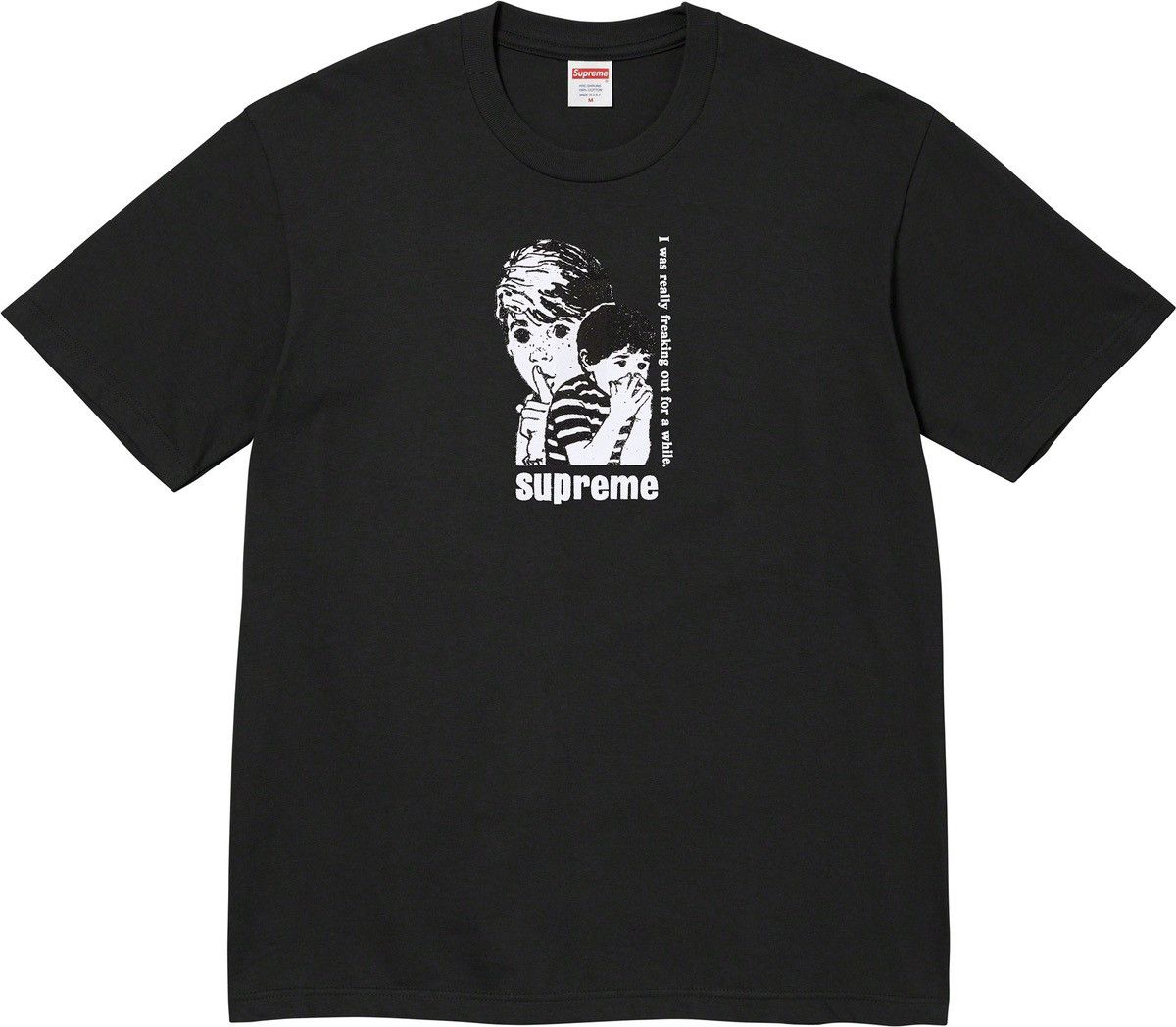 Supreme Trippin’ / Freaking Out Tee Size US L / EU 52-54 / 3 - 1 Thumbnail
