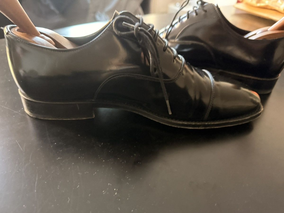Prada Prada fine leather shoes Size US 8.5 / EU 41-42 - 4 Thumbnail
