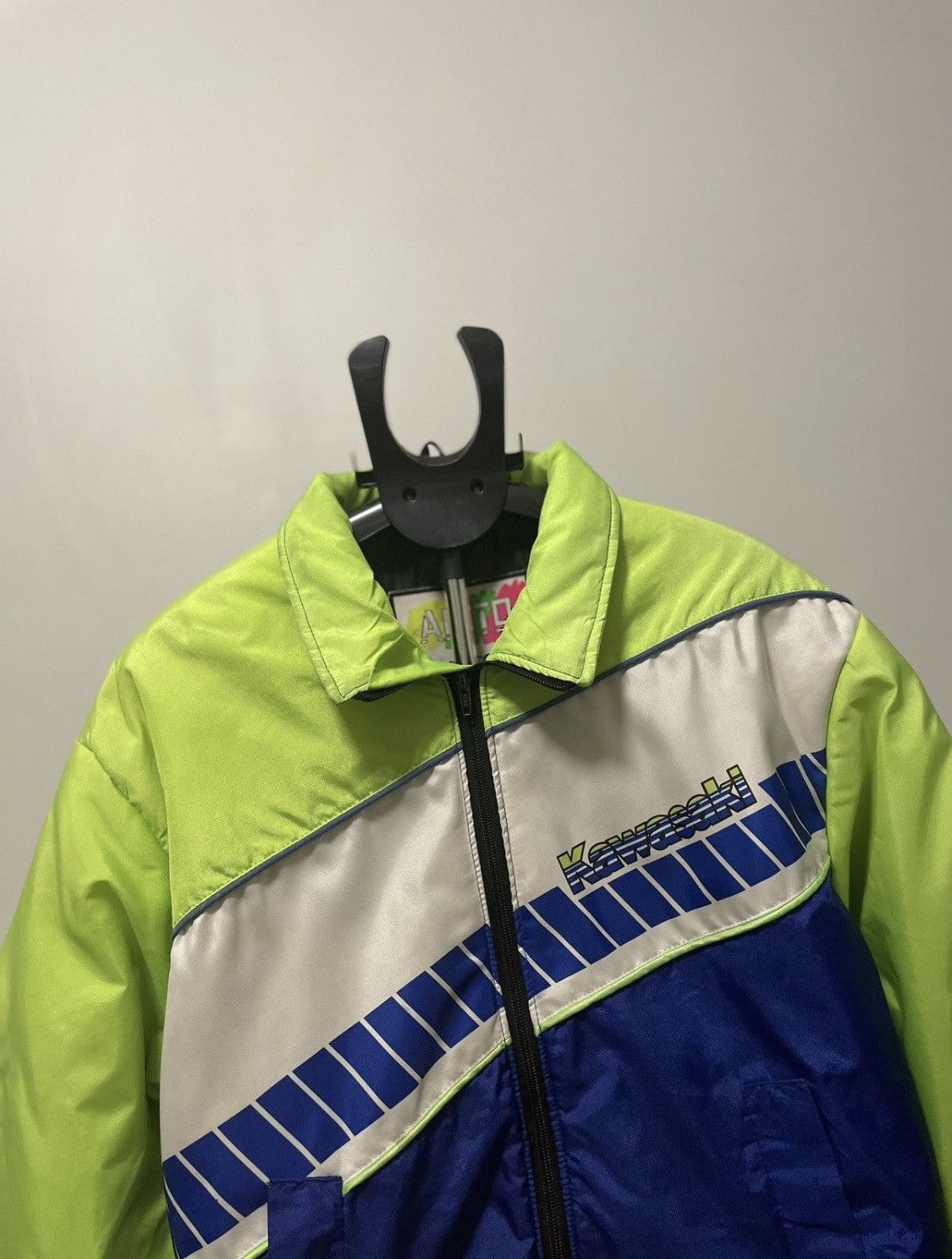 Japanese Brand × Vintage Kawasaki Vintage Grand Prix F1 Racing Team Jacket Size US M / EU 48-50 / 2 - 3 Thumbnail