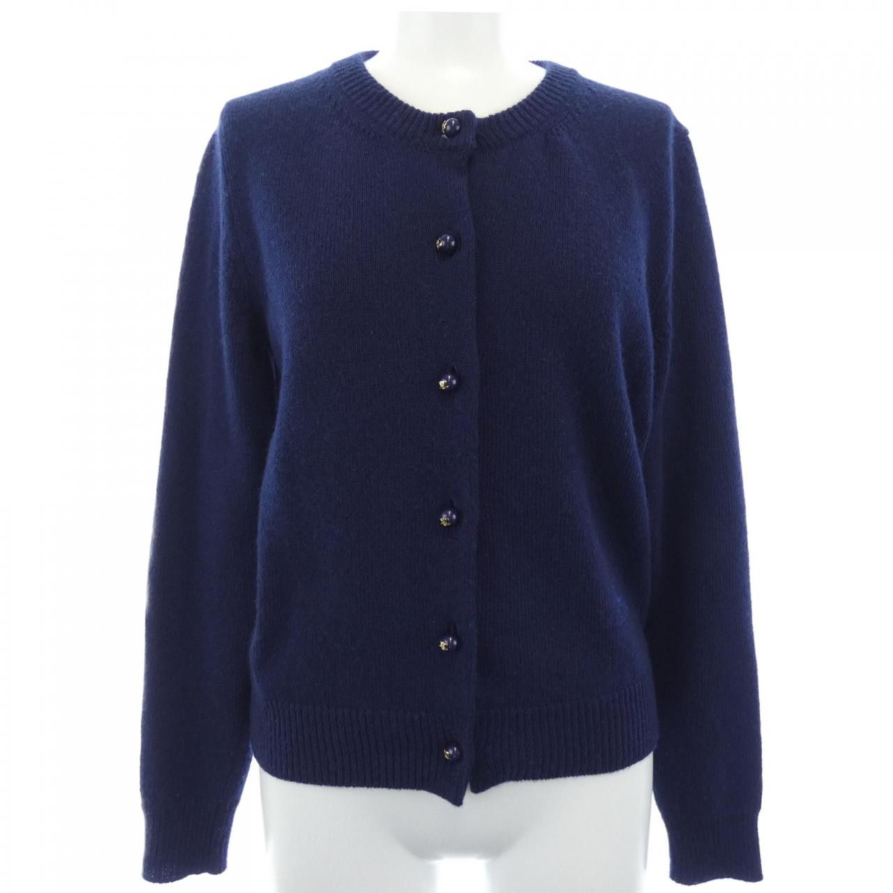 Celine Celine CELINE Cashmere Cardigan Textile Tops 2A32O152I DUTY FREE for USA Size ONE SIZE - 1 Thumbnail