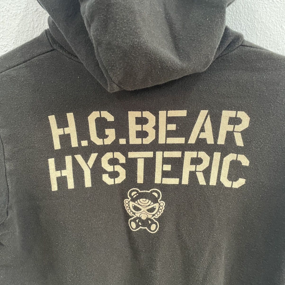 Hysteric Glamour Hysteric mini eared bear hoodie HG glamour Size S / US 4 / IT 40 - 9 Thumbnail