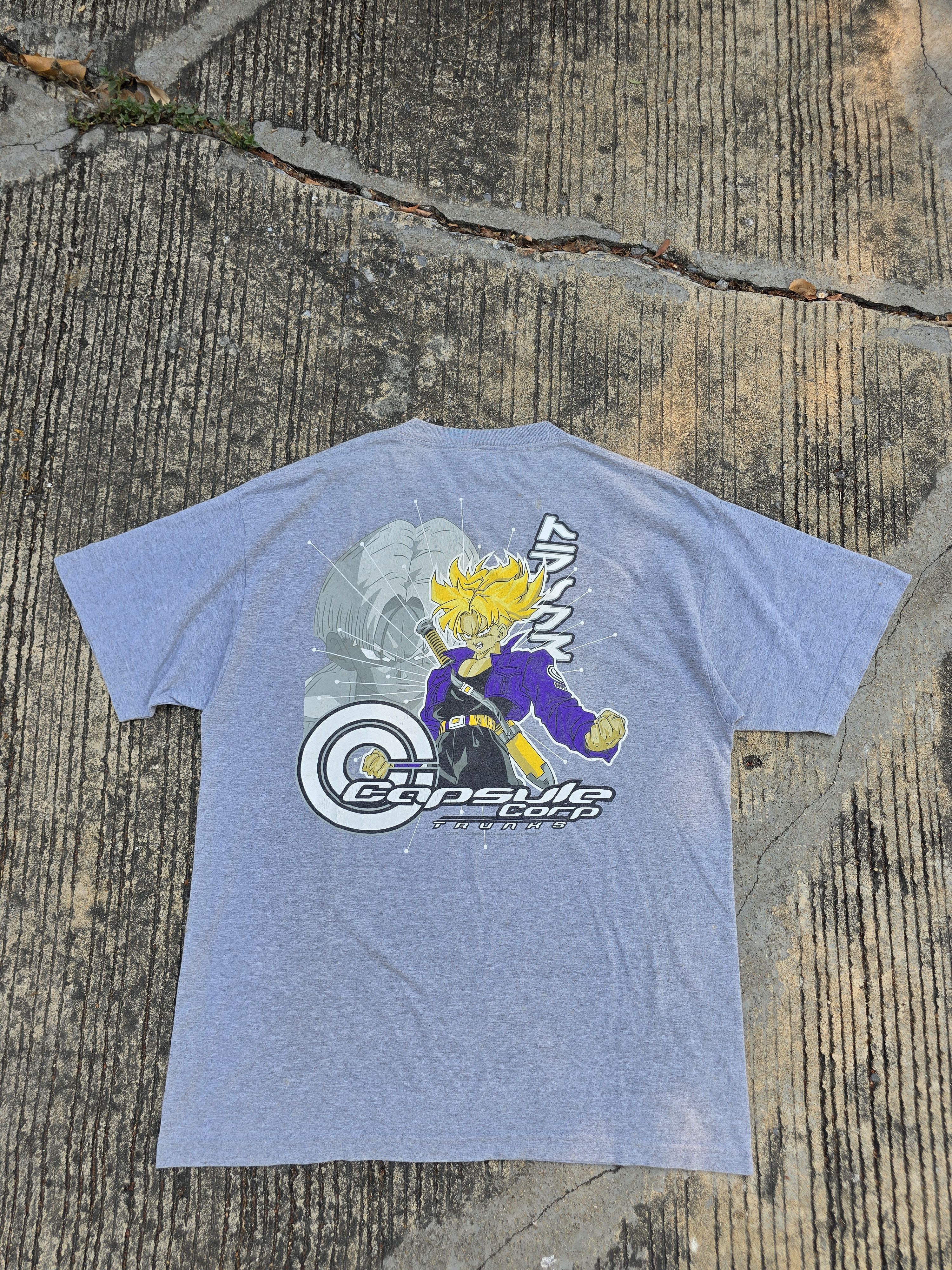 Other Vintage 2000 Dragon Ball Z SSJ Trunks Capsule Corp Anime Size US XL / EU 56 / 4 - 2 Thumbnail