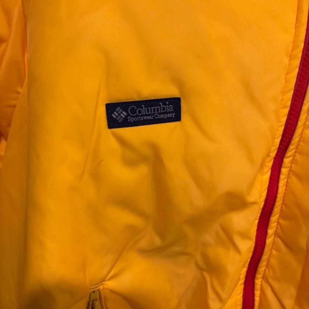 Columbia Men’s Columbia Reversible Puffer Jacket in Yellow and Red Size US L / EU 52-54 / 3 - 2 Thumbnail