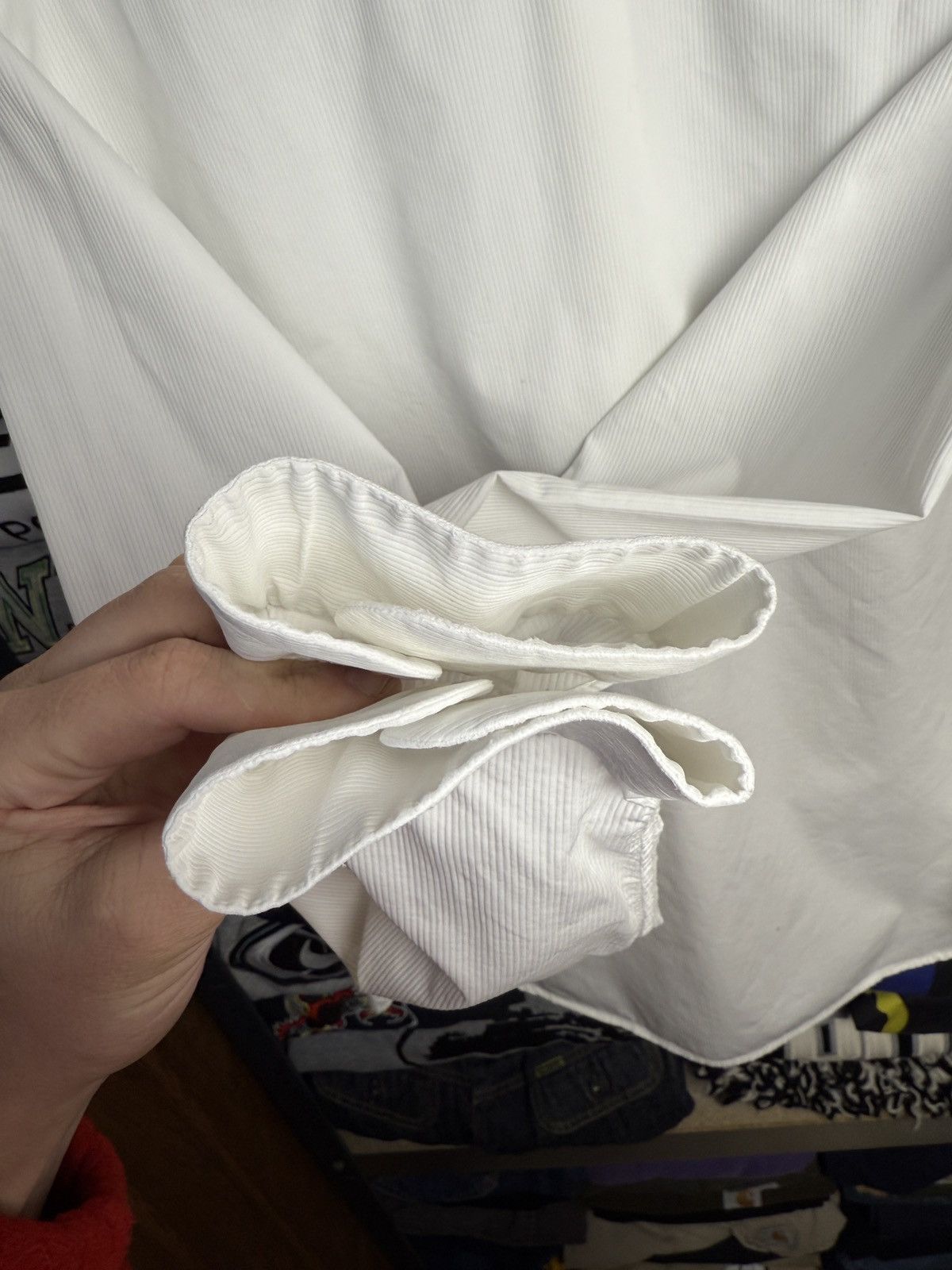Prada Prada white Shirt Luxury Size US L / EU 52-54 / 3 - 9 Thumbnail