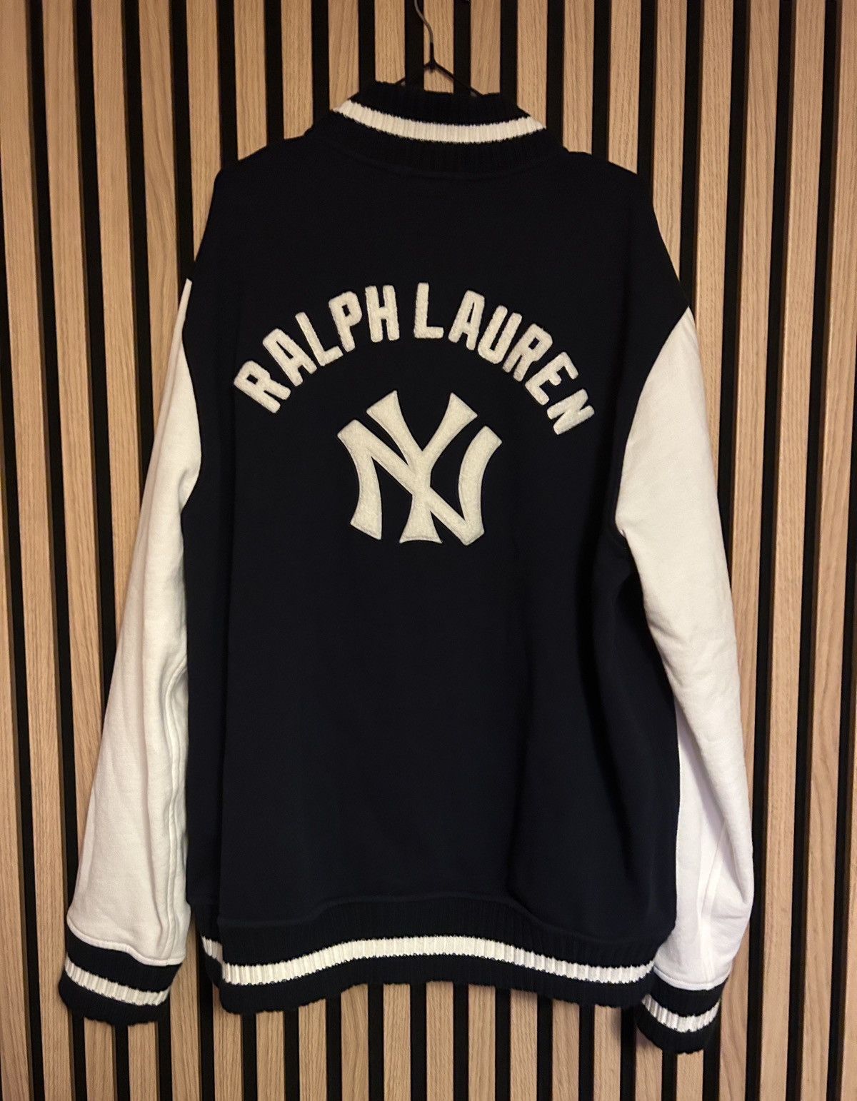 Ralph Lauren Polo Ralph Lauren New York Yankees Baseball Varsity Jacket Size US XL / EU 56 / 4 - 2 Thumbnail