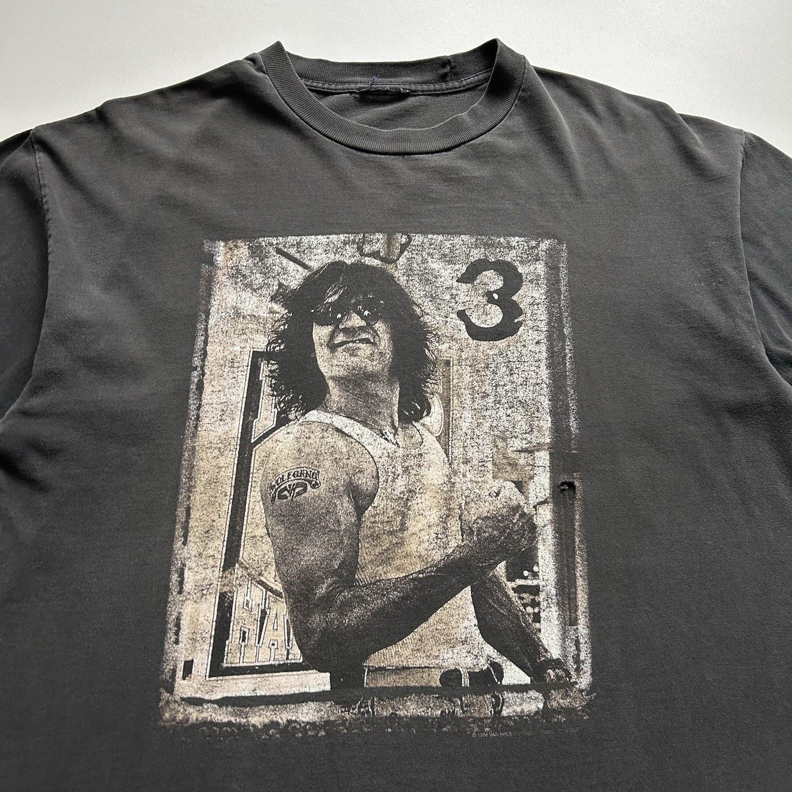 Band Tees Vintage 1998 Van Halen T Shirt Large 90s Faded Black Rare Size US L / EU 52-54 / 3 - 2 Thumbnail
