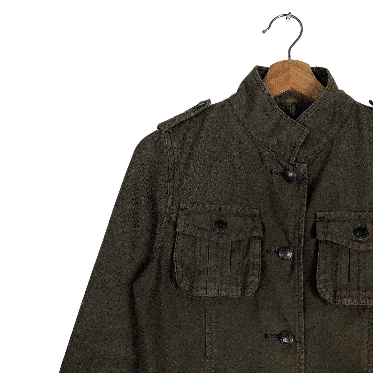 Japanese Brand 🔥Vtg Biket Jacket Bondage Alpha Industries USA Cargo Pocket Size US S / EU 44-46 / 1 - 8 Thumbnail