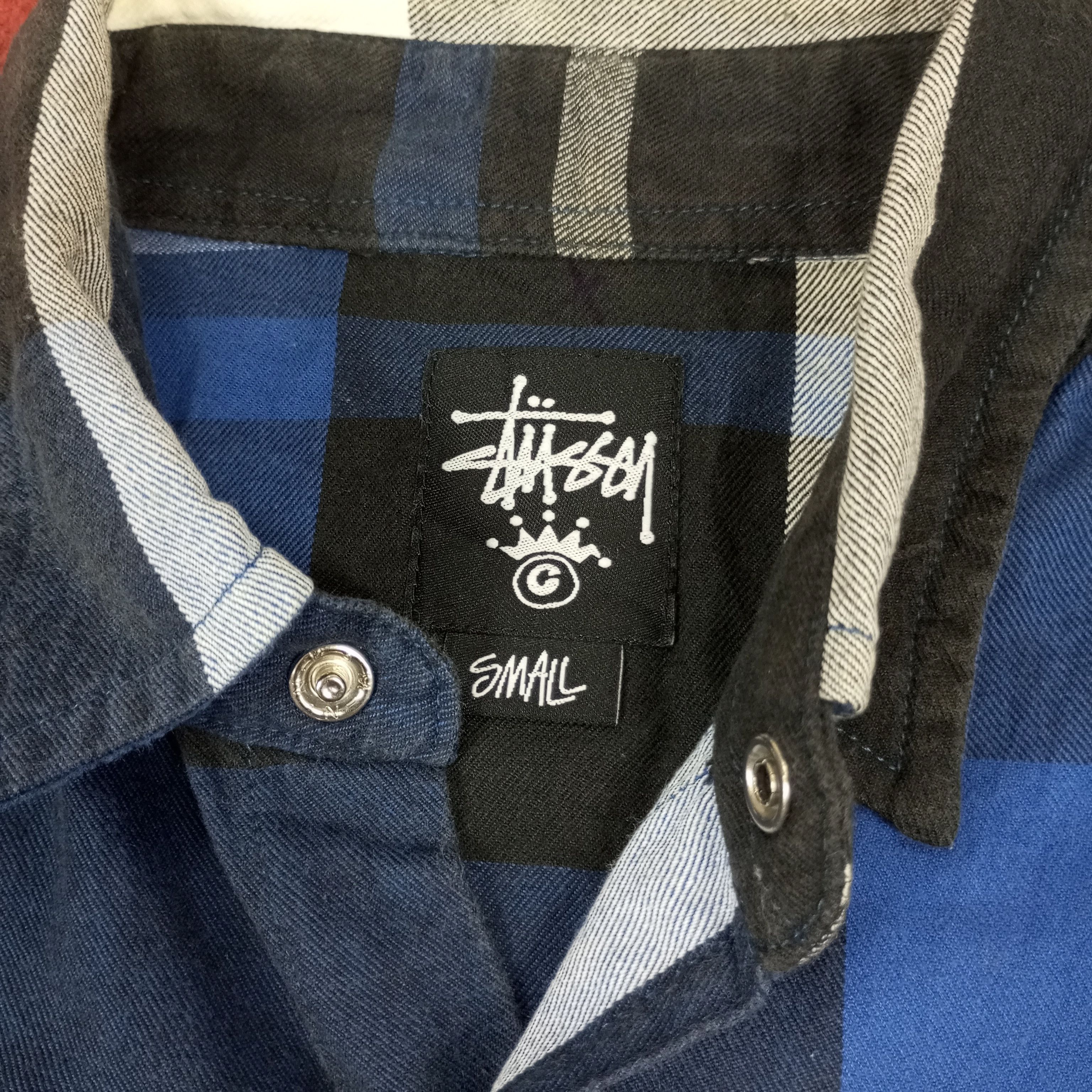 Stussy Stussy Casual Style Custom Art Shirt Size US M / EU 48-50 / 2 - 6 Thumbnail