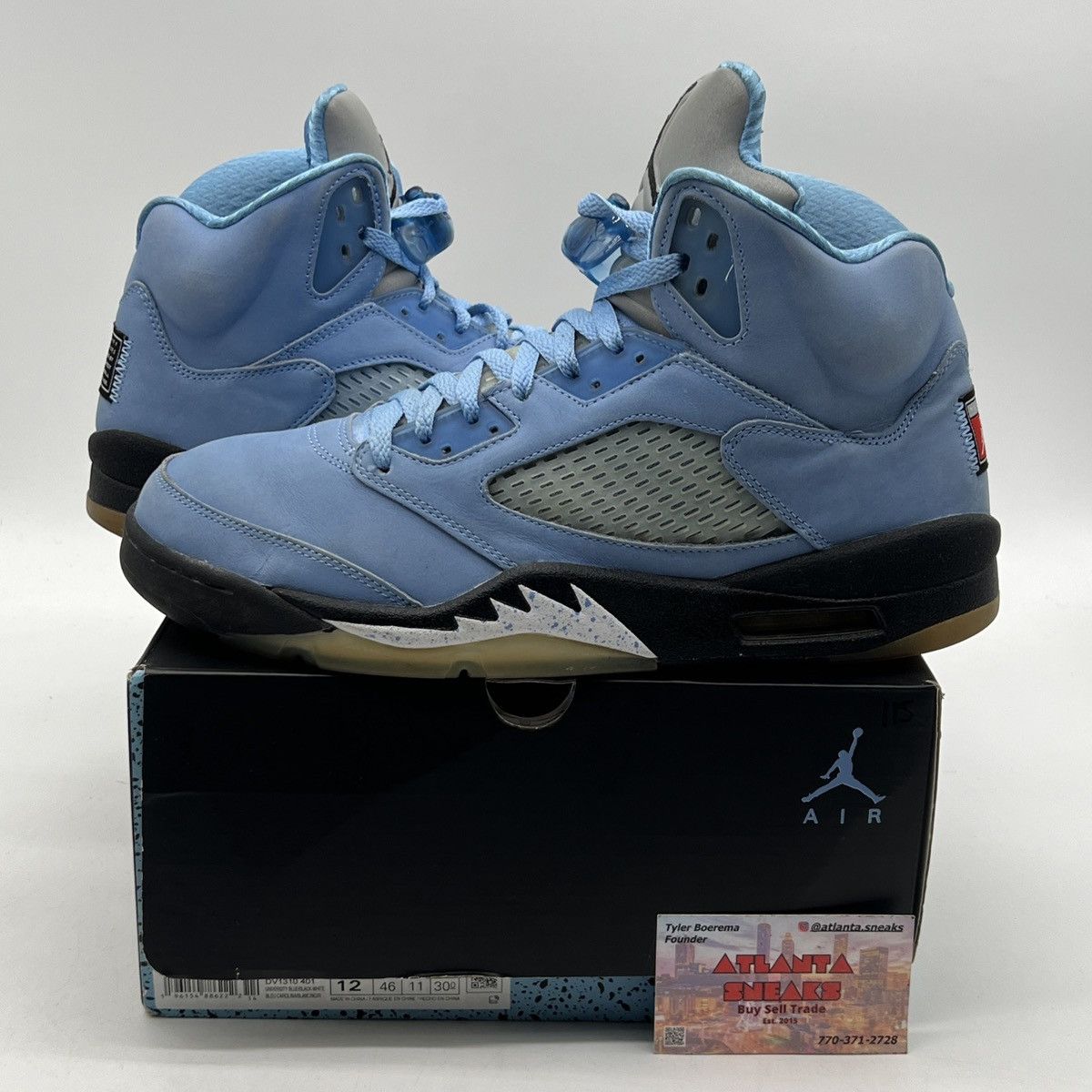 Jordan Brand Air Jordan 5 unc Size US 12 / EU 45 - 1 Thumbnail