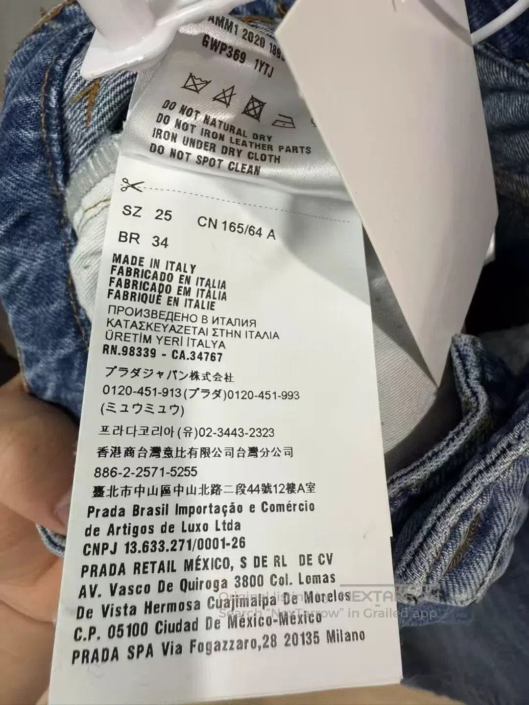 Miu Miu Miumiu Painted Daisy Jeans. Size 25" / US 0 / IT 36 - 4 Thumbnail