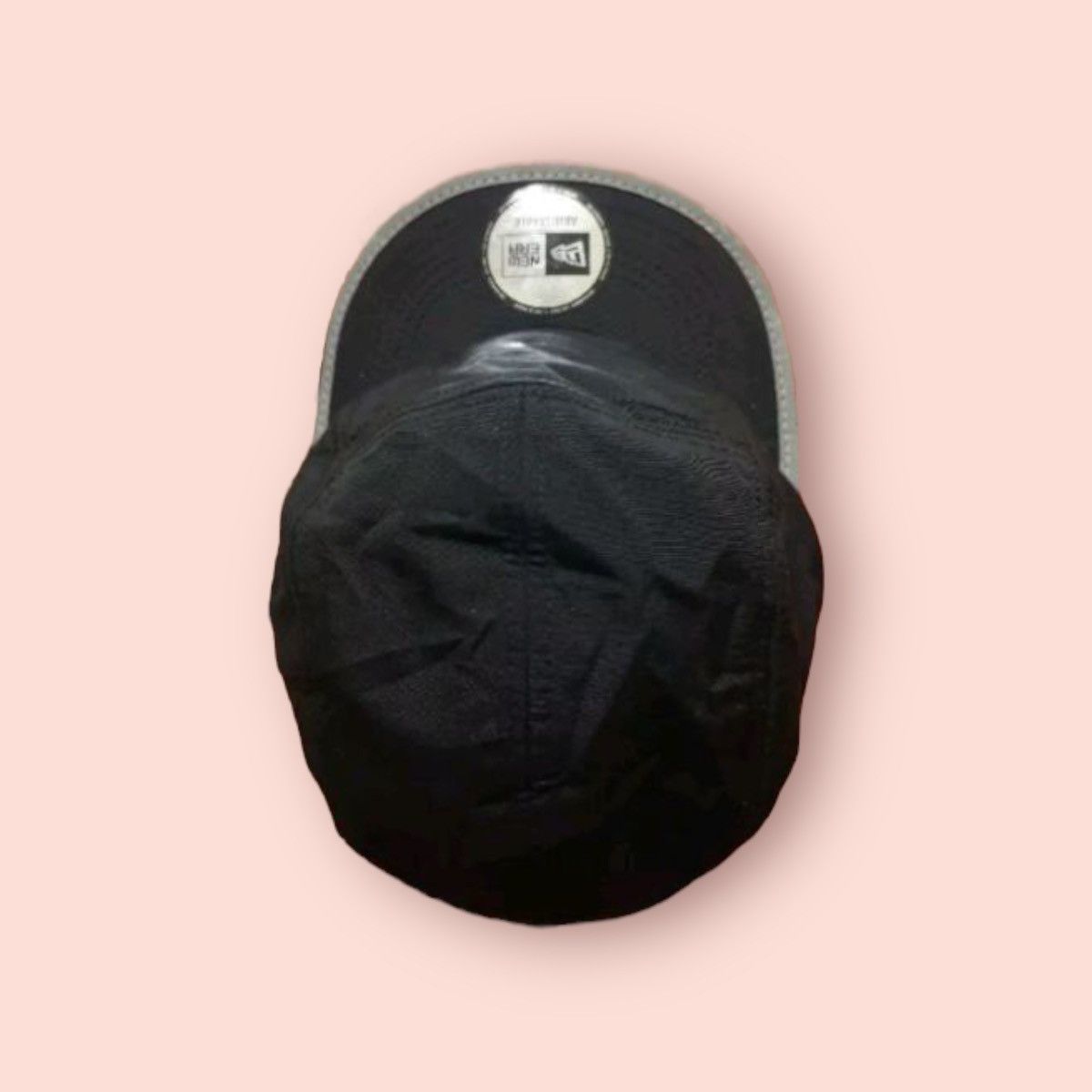 Japanese Brand RARE NEW ERA SPORTS SMALL LOGO NYLON STRAPBACK CAP Size ONE SIZE - 4 Thumbnail