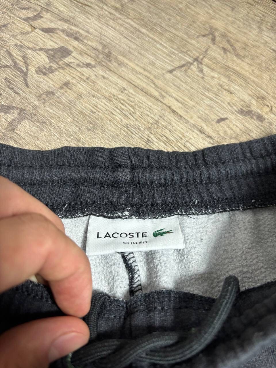 Lacoste Lacoste Y2K Track Cotton Sweatpants Joggers Size US 30 / EU 46 - 5 Thumbnail