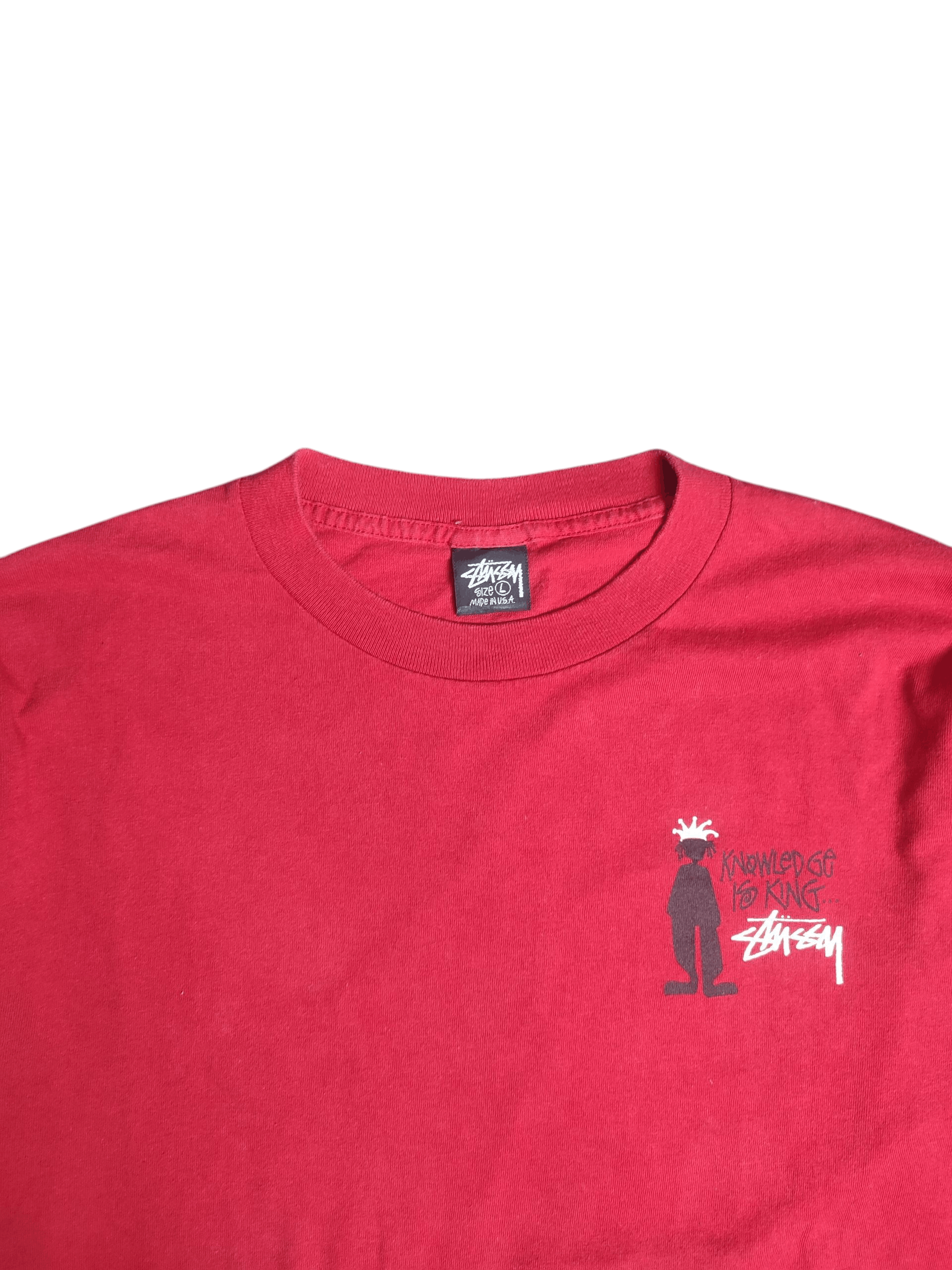 Stussy Knowledge Is King | Grailed