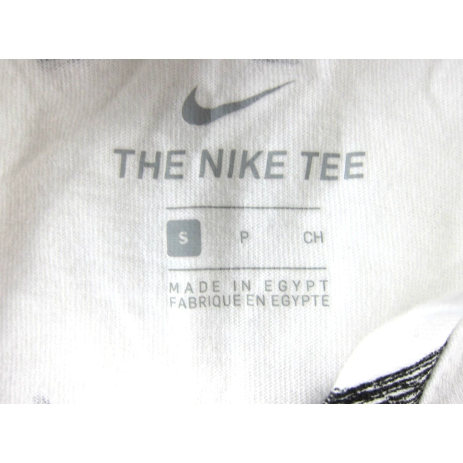 Nike Nike Tee Just Do It White Black Swoosh Crew Neck Short Sleeve T-Shirt Men Small Size US S / EU 44-46 / 1 - 3 Thumbnail