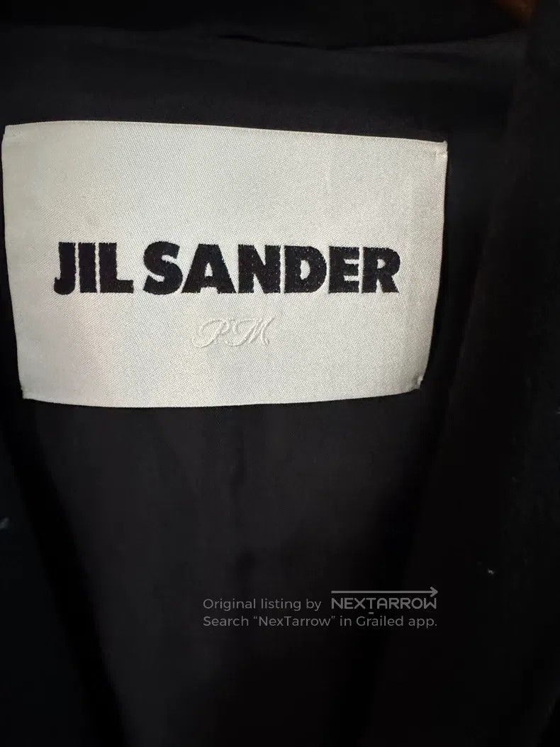 Jil Sander Jil Sander size 48 Long black cashmere coat Size M / US 6-8 / IT 42-44 - 3 Thumbnail