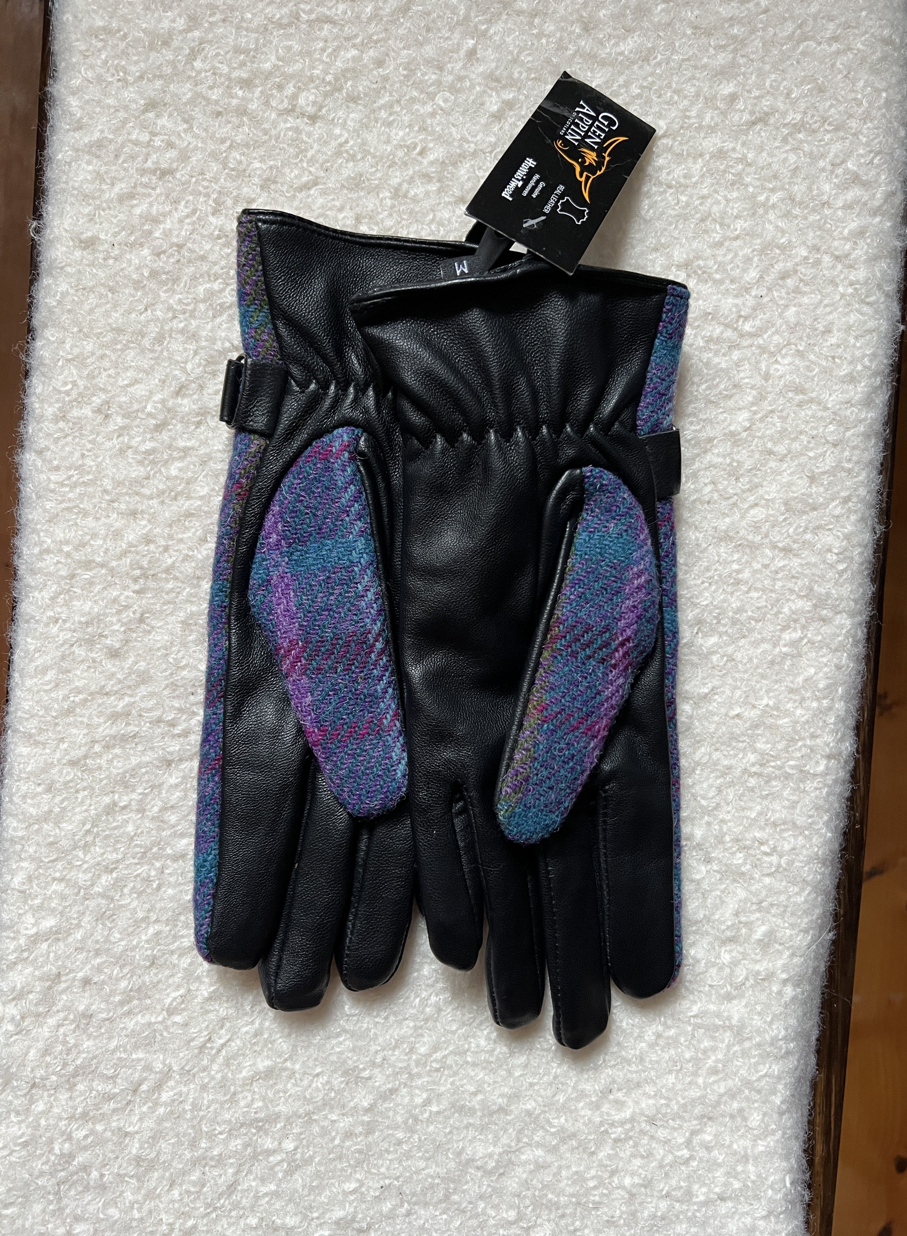 Harris Tweed Harris Tweed Gloves Size ONE SIZE - 4 Thumbnail