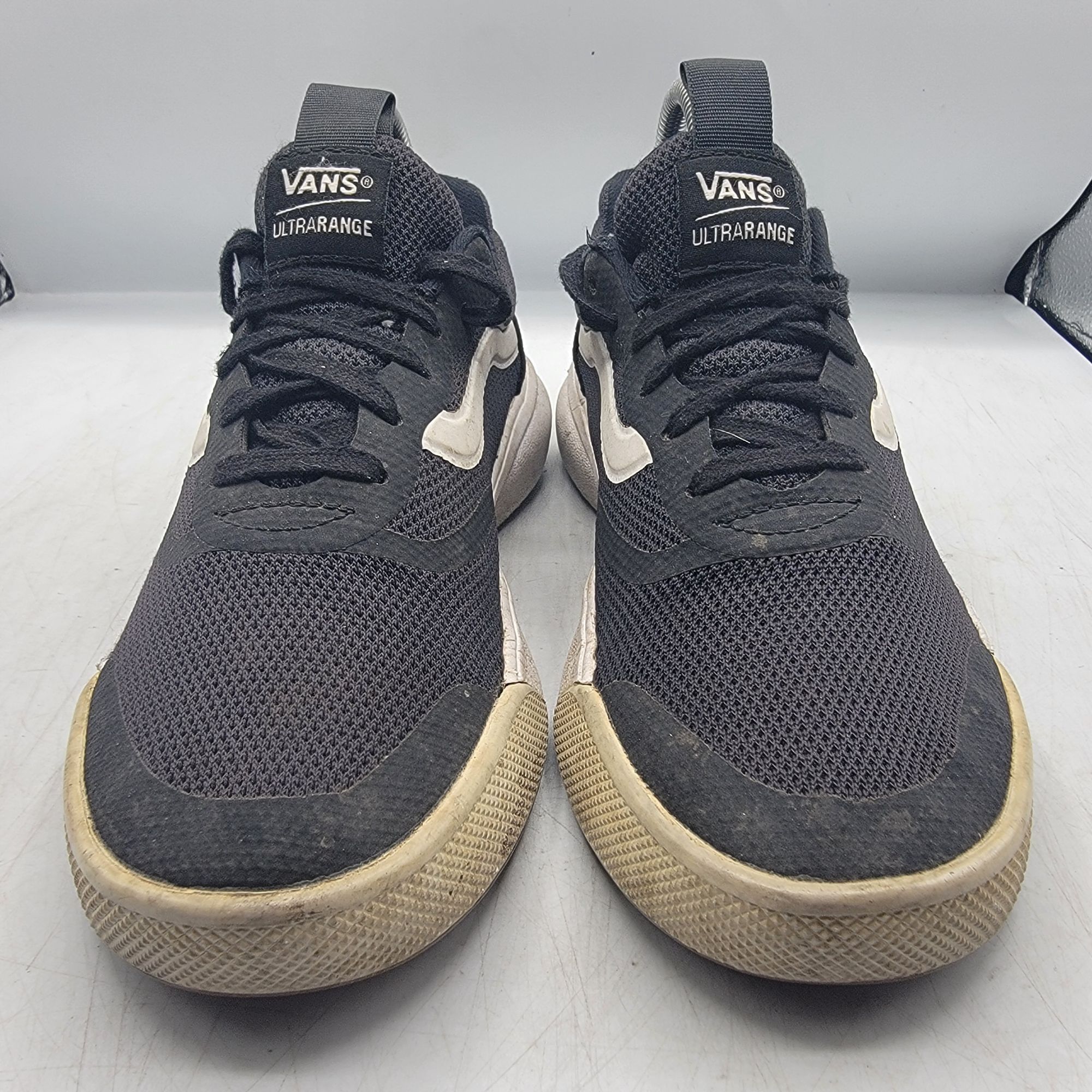 Vans Vans Ultrarange Mens 6.5 Black Sneaker Shoes Walking Casual Size US 6.5 / EU 39-40 - 2 Thumbnail