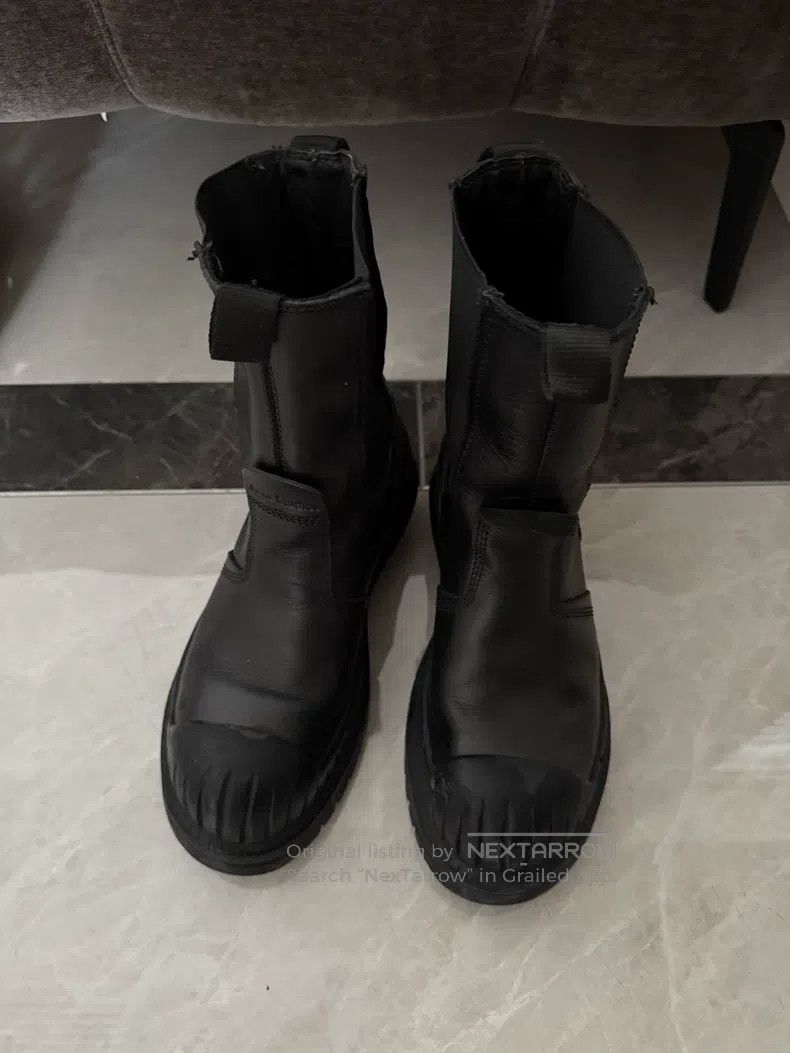 Acne Studios Acne Studios Black cowhide shoes Size US 5.5 / IT 35.5 - 2 Thumbnail