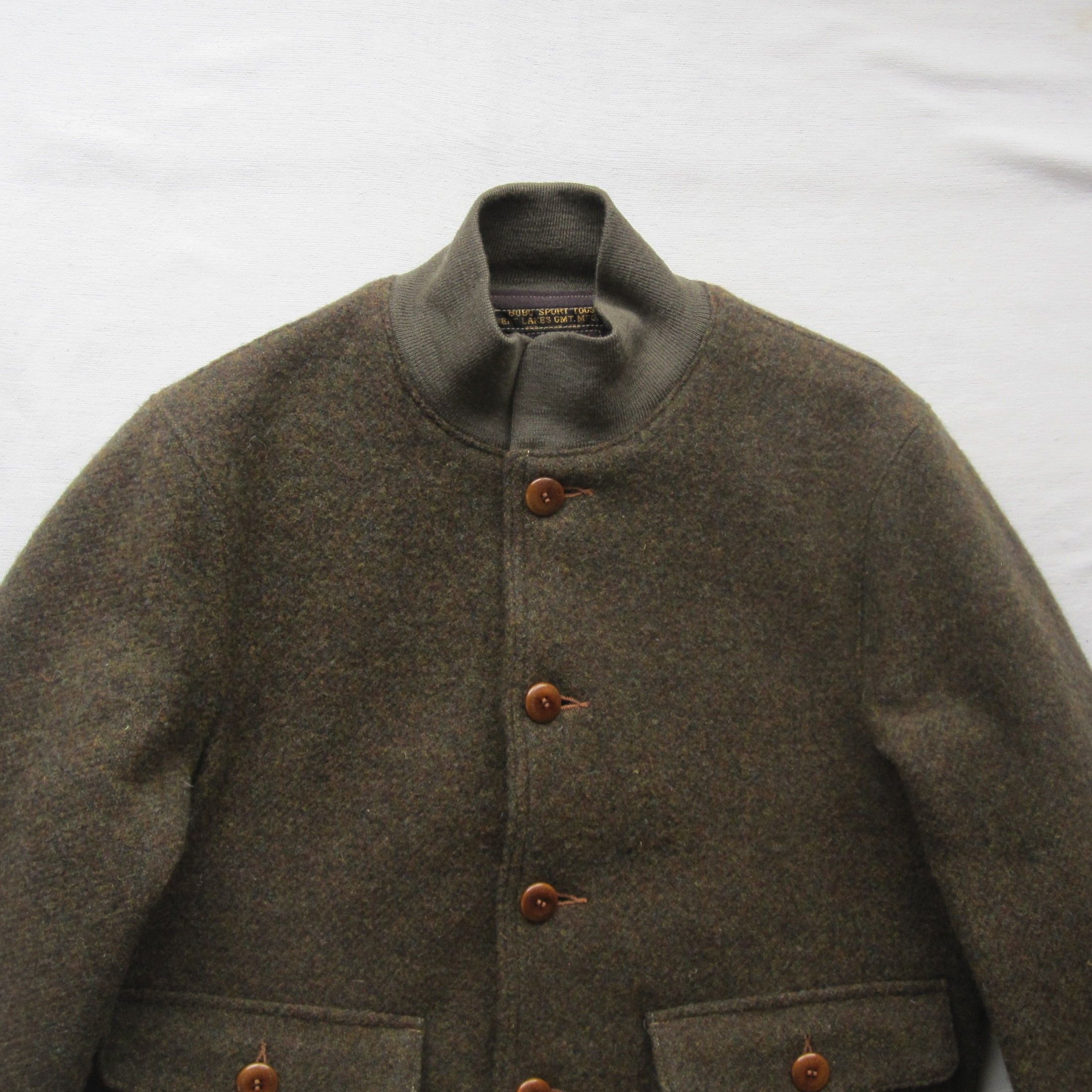 Freewheelers “SKAGIT" WOOL JACKET 38 Size US L / EU 52-54 / 3 - 4 Thumbnail