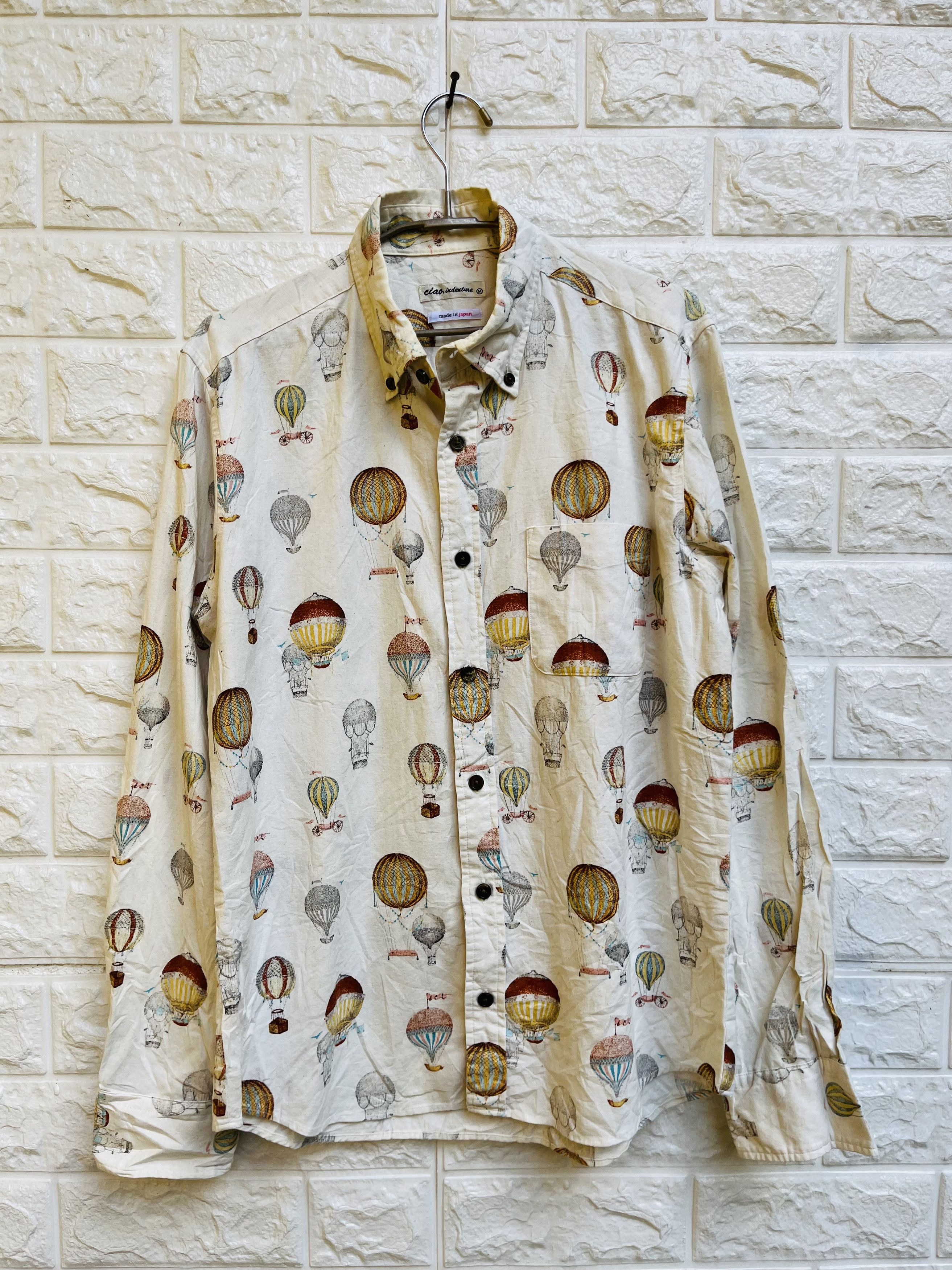 Japanese Brand × Vintage Vintage Ciao Indexture Japanese Designer Fashion Style Size US S / EU 44-46 / 1 - 1 Thumbnail