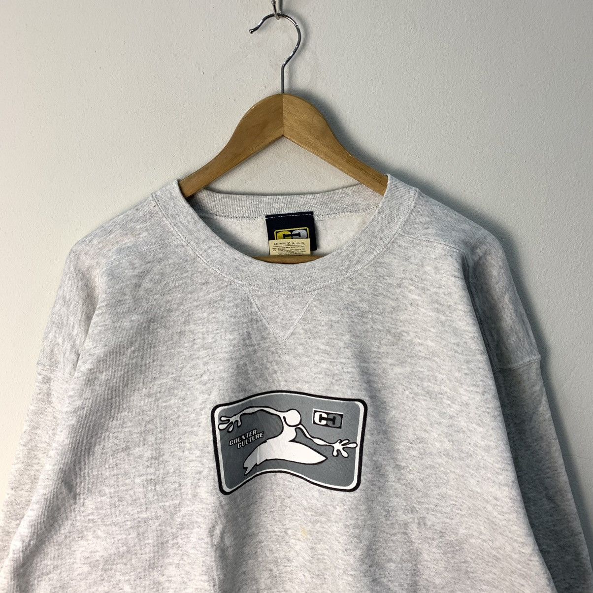 Hook-Ups Vintage 90s counter culture skate dice blaze sweatshirt Size US M / EU 48-50 / 2 - 5 Thumbnail