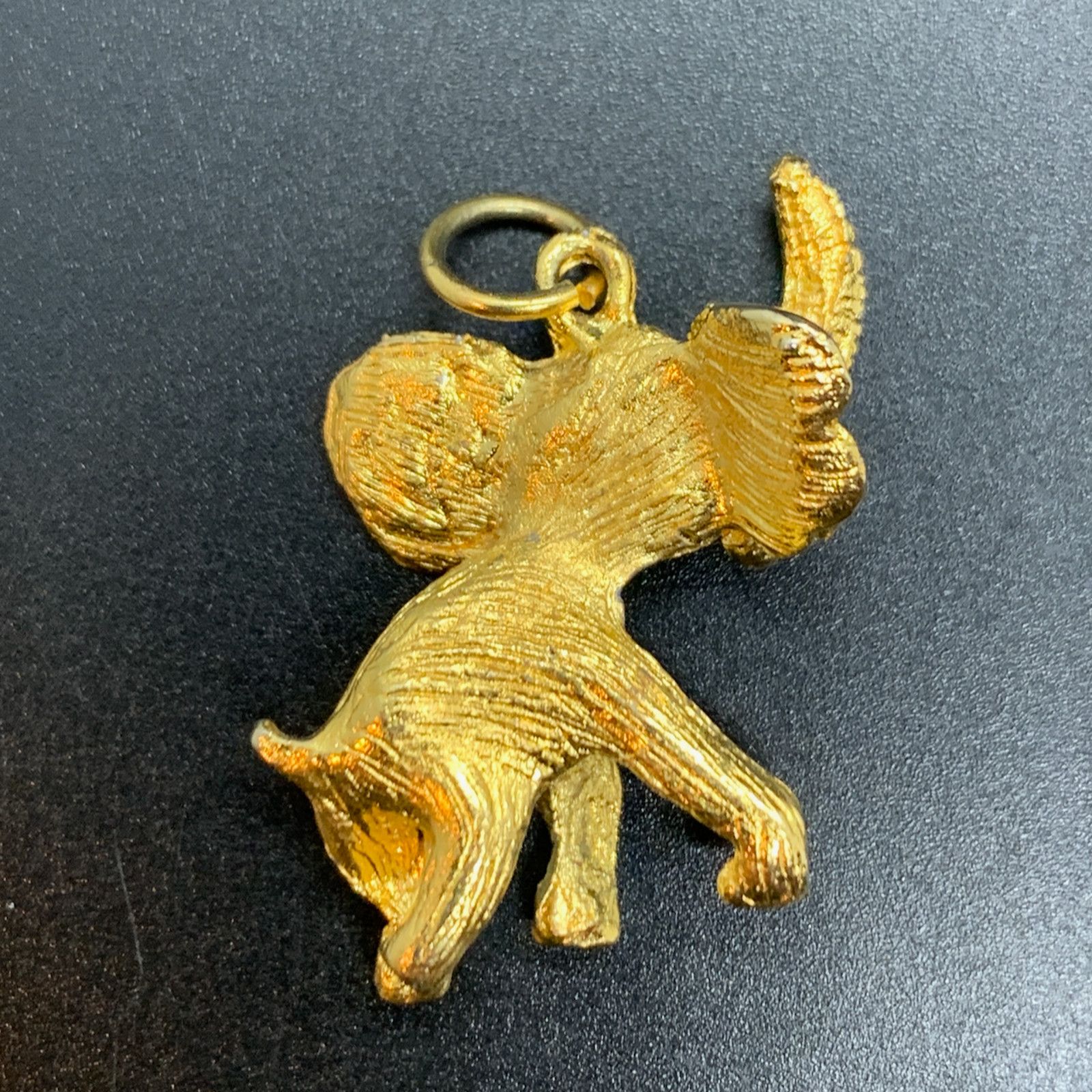 Other House of Borvani HOBCO Elephant Rhinestone Charm 1-3/8" Size ONE SIZE - 2 Thumbnail