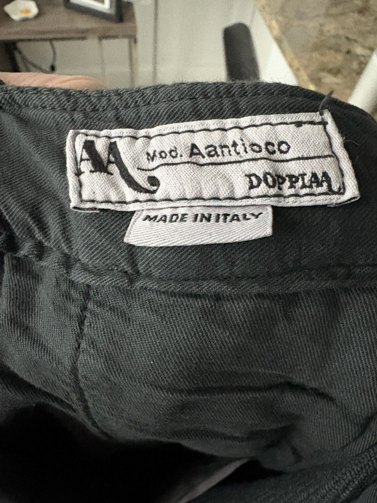 Doppiaa DOPPIAA Antioco Italian designed Trousers Size US 30 / EU 46 - 4 Thumbnail
