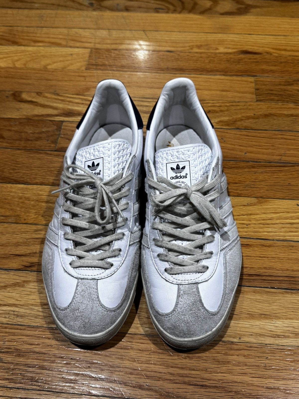 Adidas × Kith Adidas gazelle indoor “kith classics” Size US 9 / EU 42 - 3 Thumbnail
