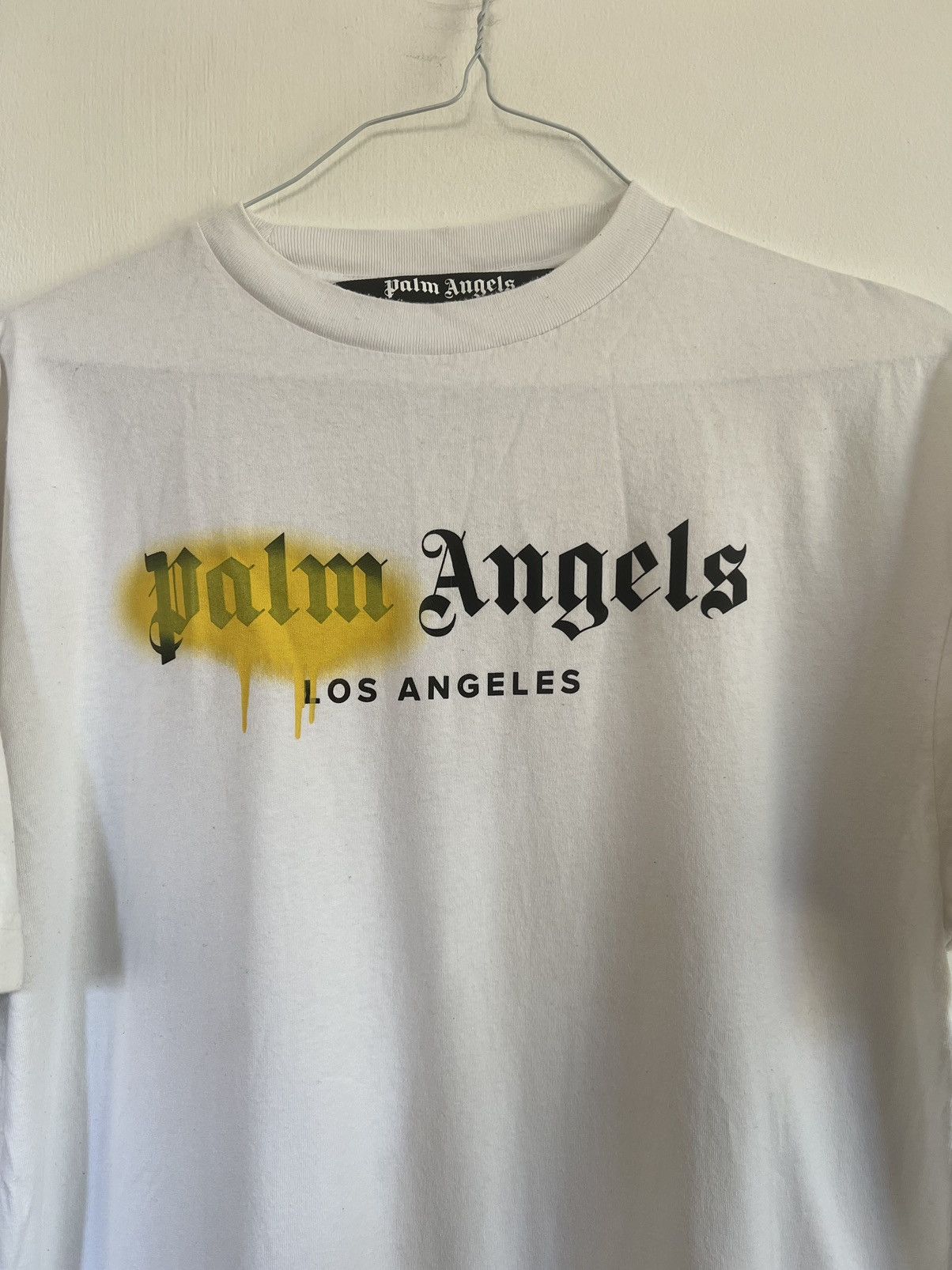Palm Angels Palm angels Los angels sprayed TEE Size US L / EU 52-54 / 3 - 5 Thumbnail