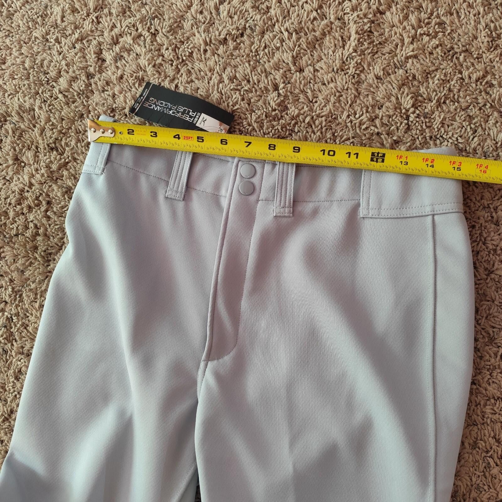 Mizuno Mizuno Performance Plus Padding Baseball Pants Youth 3XL Size ONE SIZE - 10 Thumbnail