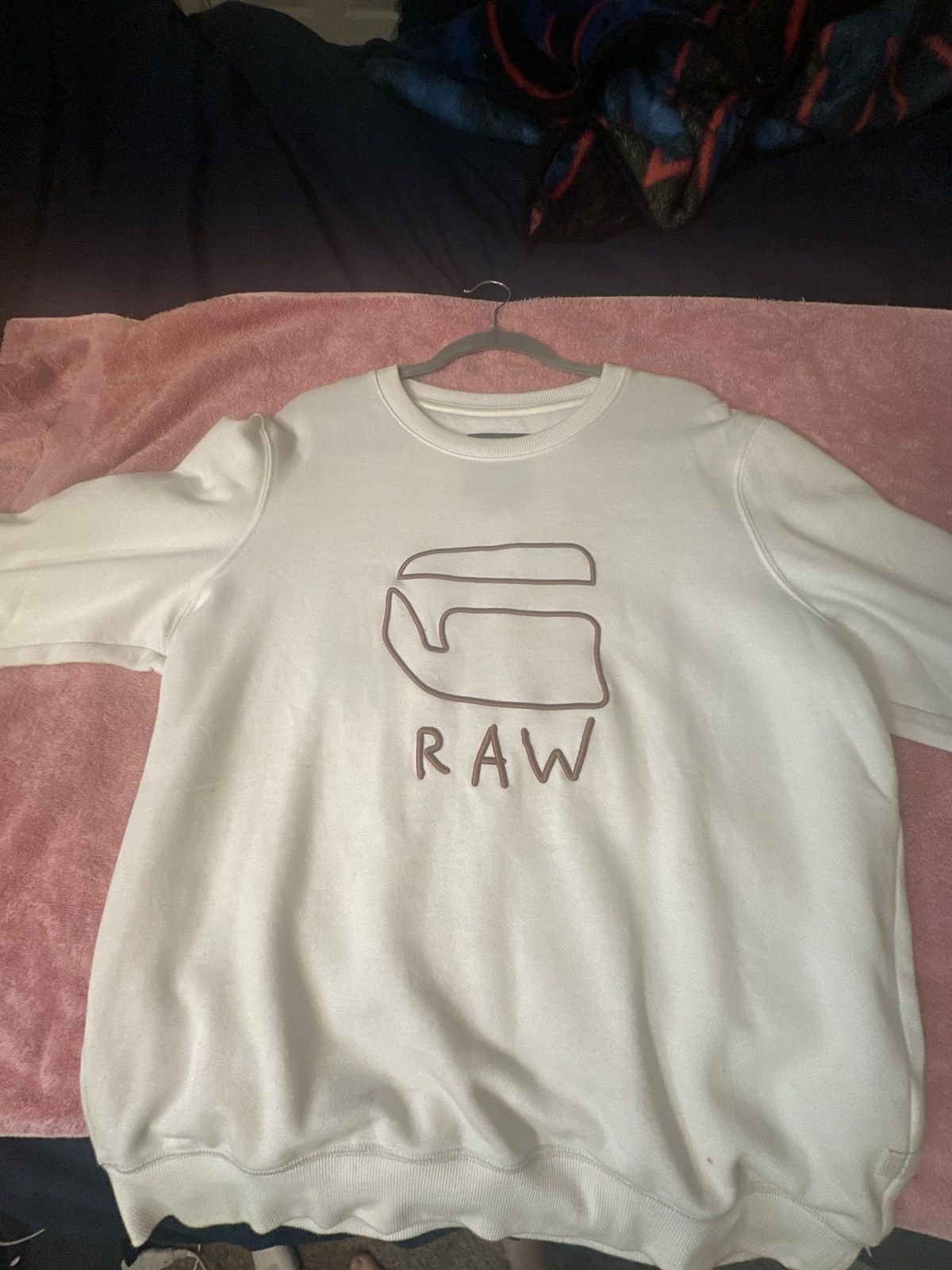 G-Star G star raw pullover sweater Size US XL / EU 56 / 4 - 1 Thumbnail
