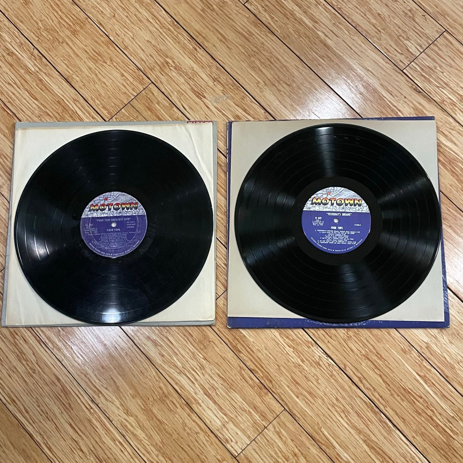 INTENTIONALLY BLANK Four Tops LP vinyl record lot motown soul funk rnb albums Size ONE SIZE - 3 Thumbnail