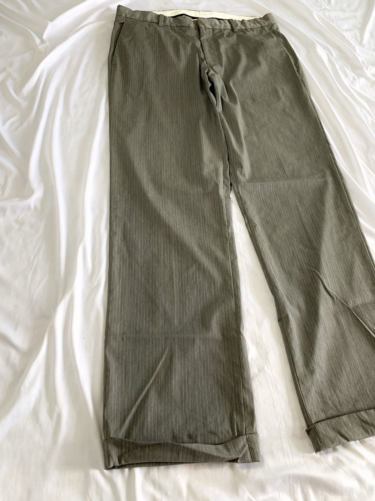 Japanese Brand Theory slack trouser pant Size US 32 / EU 48 - 4 Thumbnail