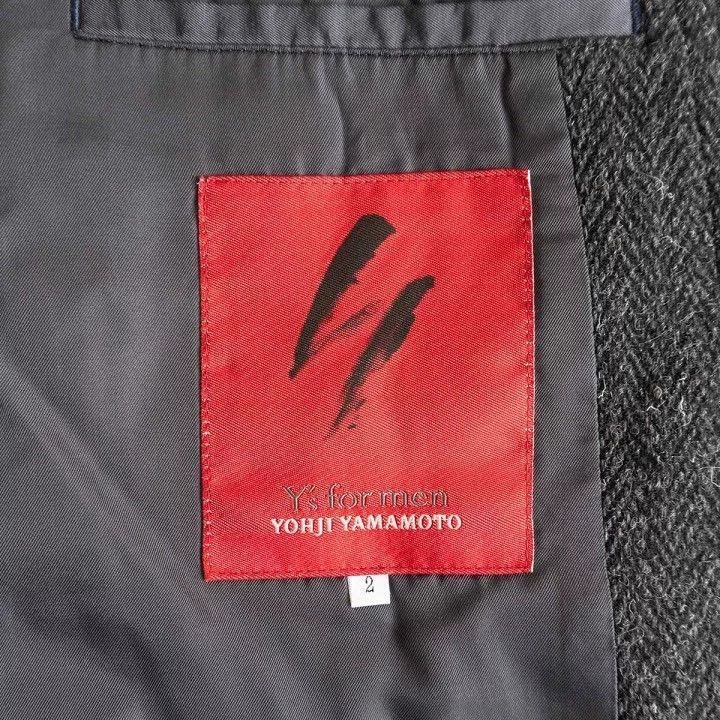 Y's for Men Y's For Men 1990 Long Wool Coat Size US M / EU 48-50 / 2 - 6 Thumbnail