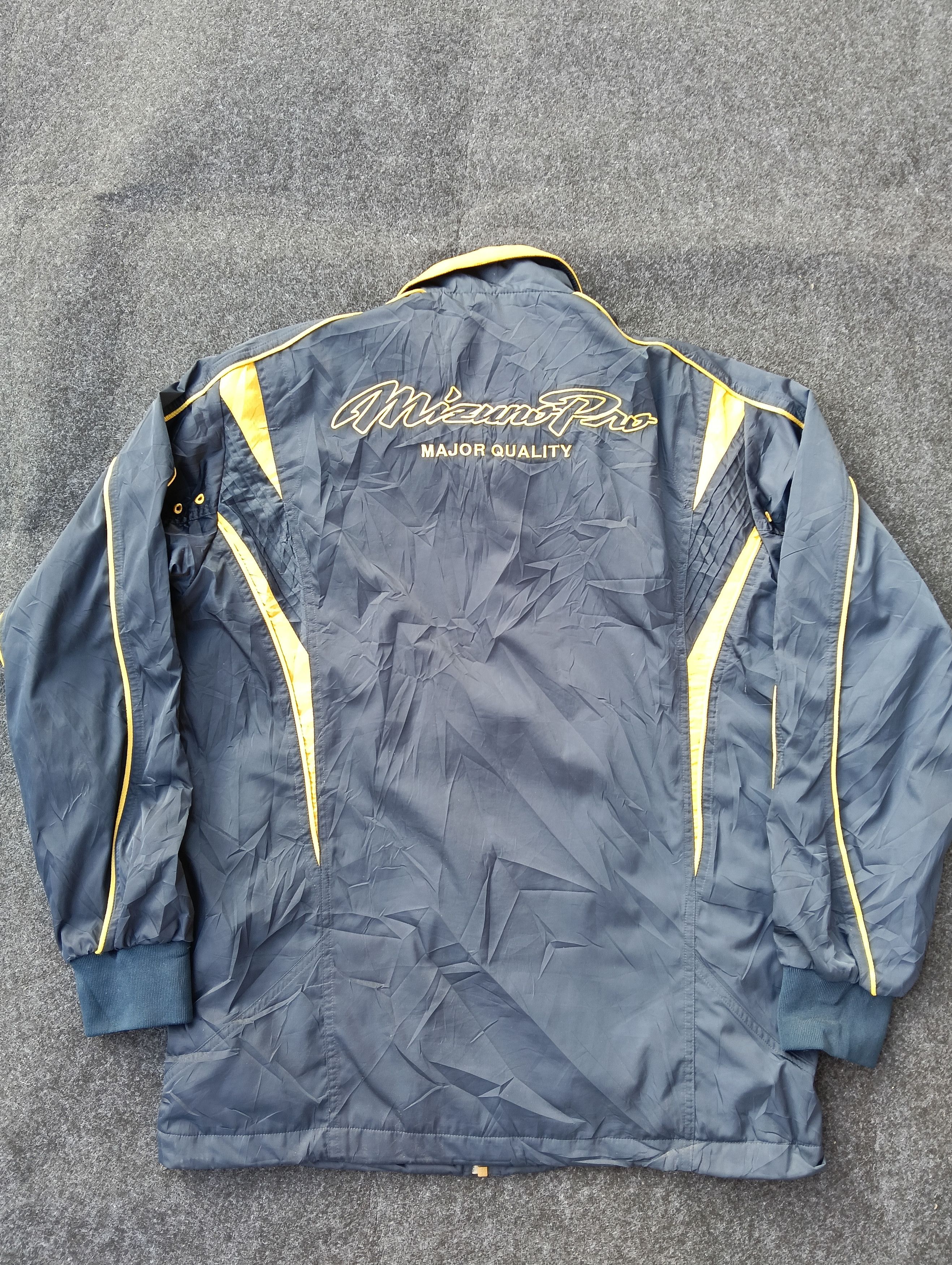 Mizuno Vintage MIZUNO PRO jacket. Size US L / EU 52-54 / 3 - 2 Thumbnail