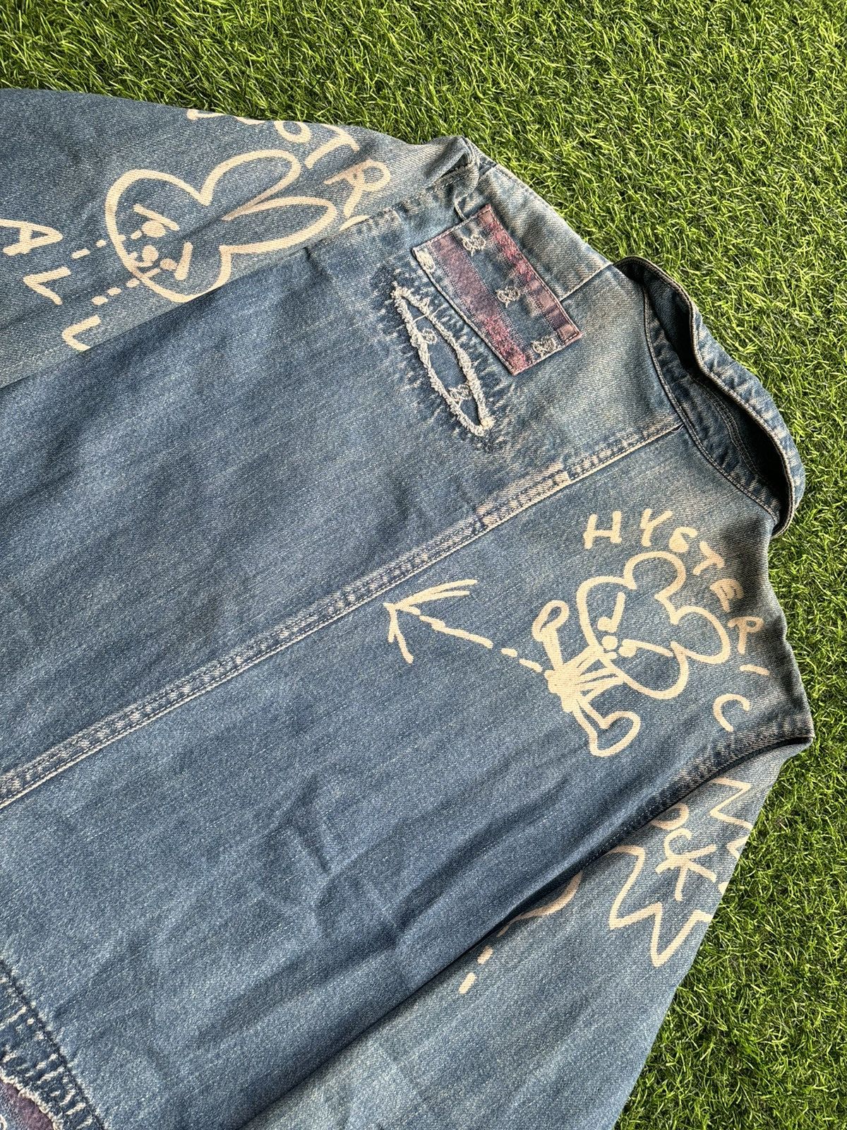 Hysteric Glamour Vintage Hysteric Glamour Denim jacket Size M / US 6-8 / IT 42-44 - 12 Thumbnail