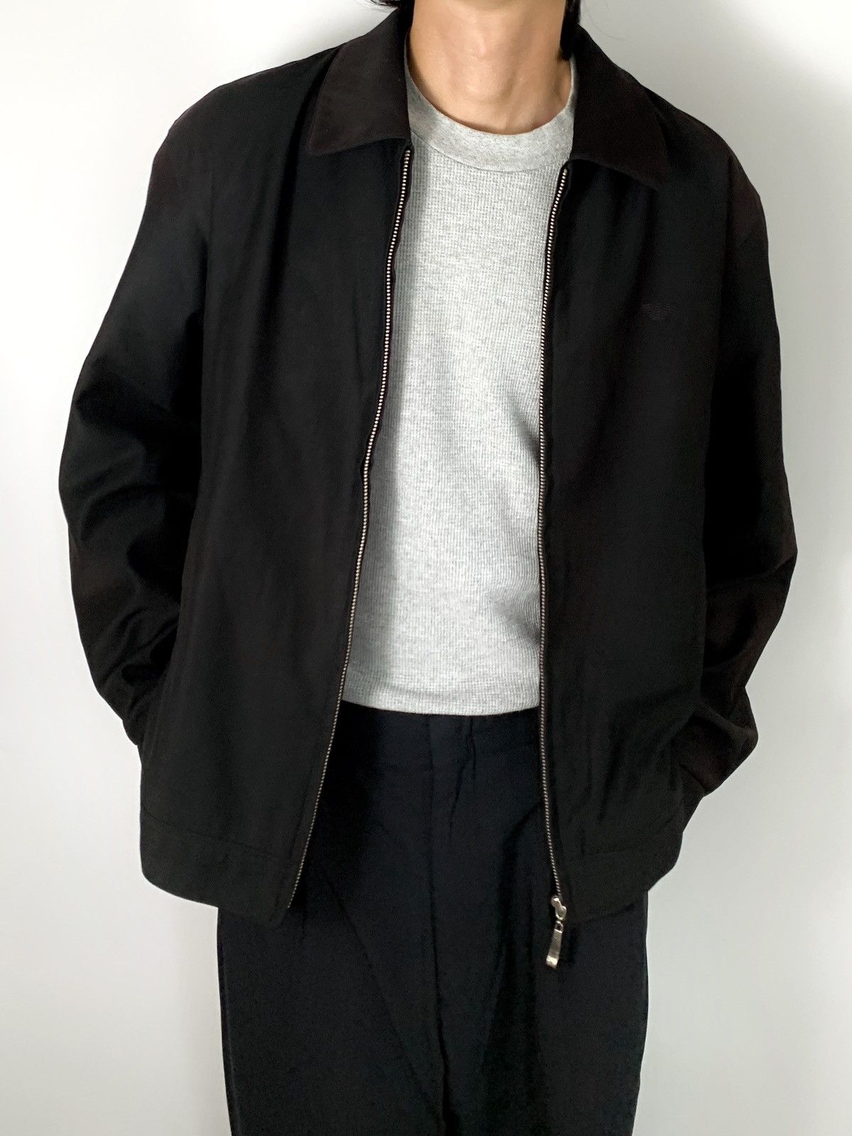 Giorgio Armani Vintage giorgio armani light jacket 90s Size US L / EU 52-54 / 3 - 3 Thumbnail