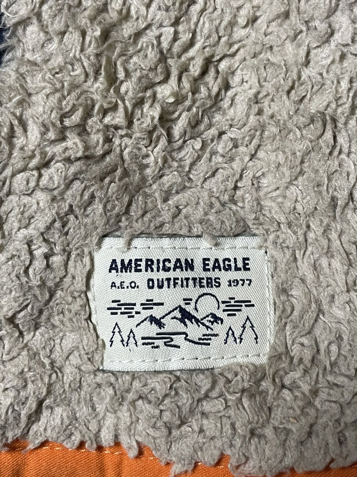 American Eagle Outfitters × Vintage American Eagle Outfitters Fleece Jacket (28) Size US M / EU 48-50 / 2 - 9 Thumbnail